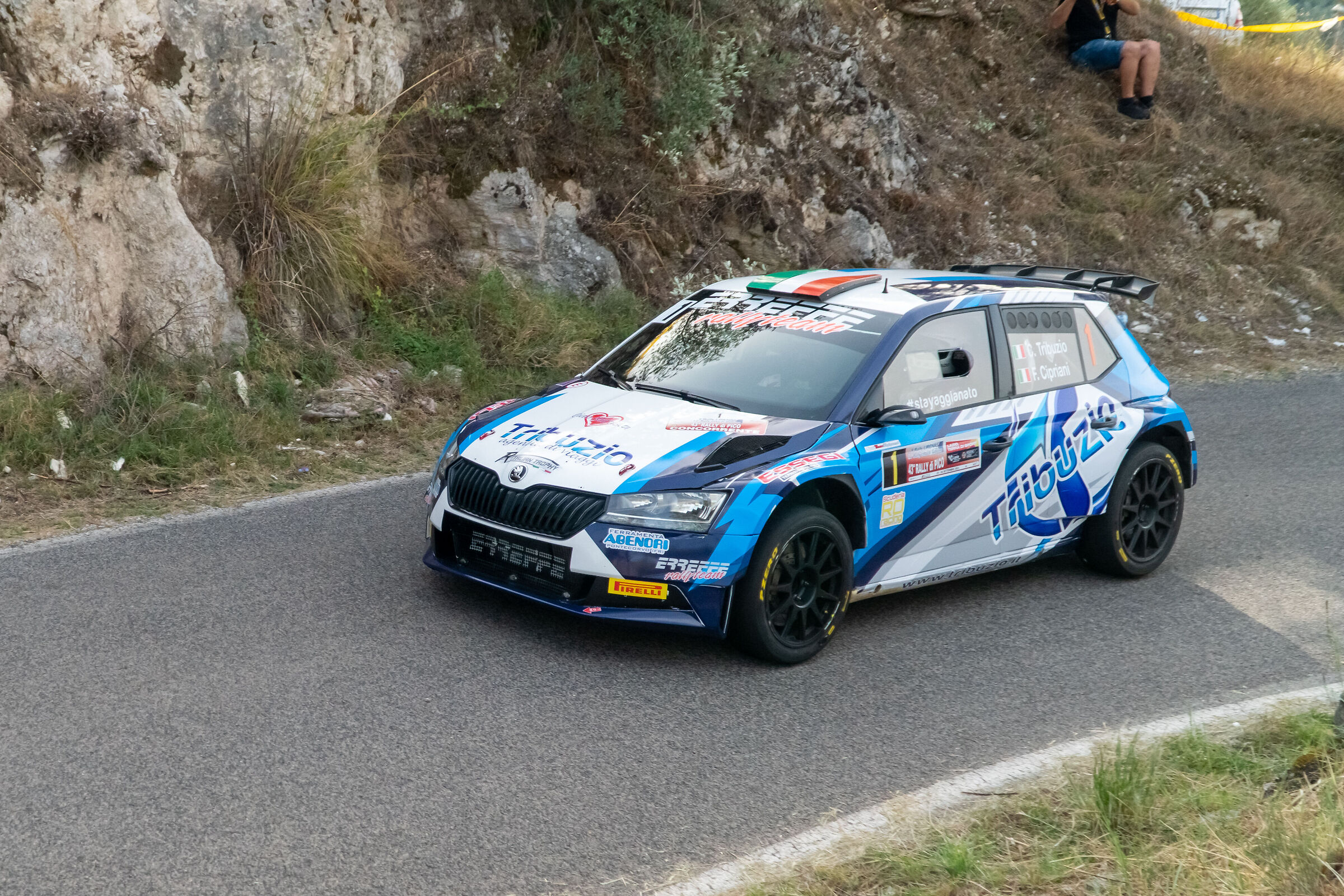 Tribuzio-Cipriani 43° Rally di Pico/9° Rally Lirenas