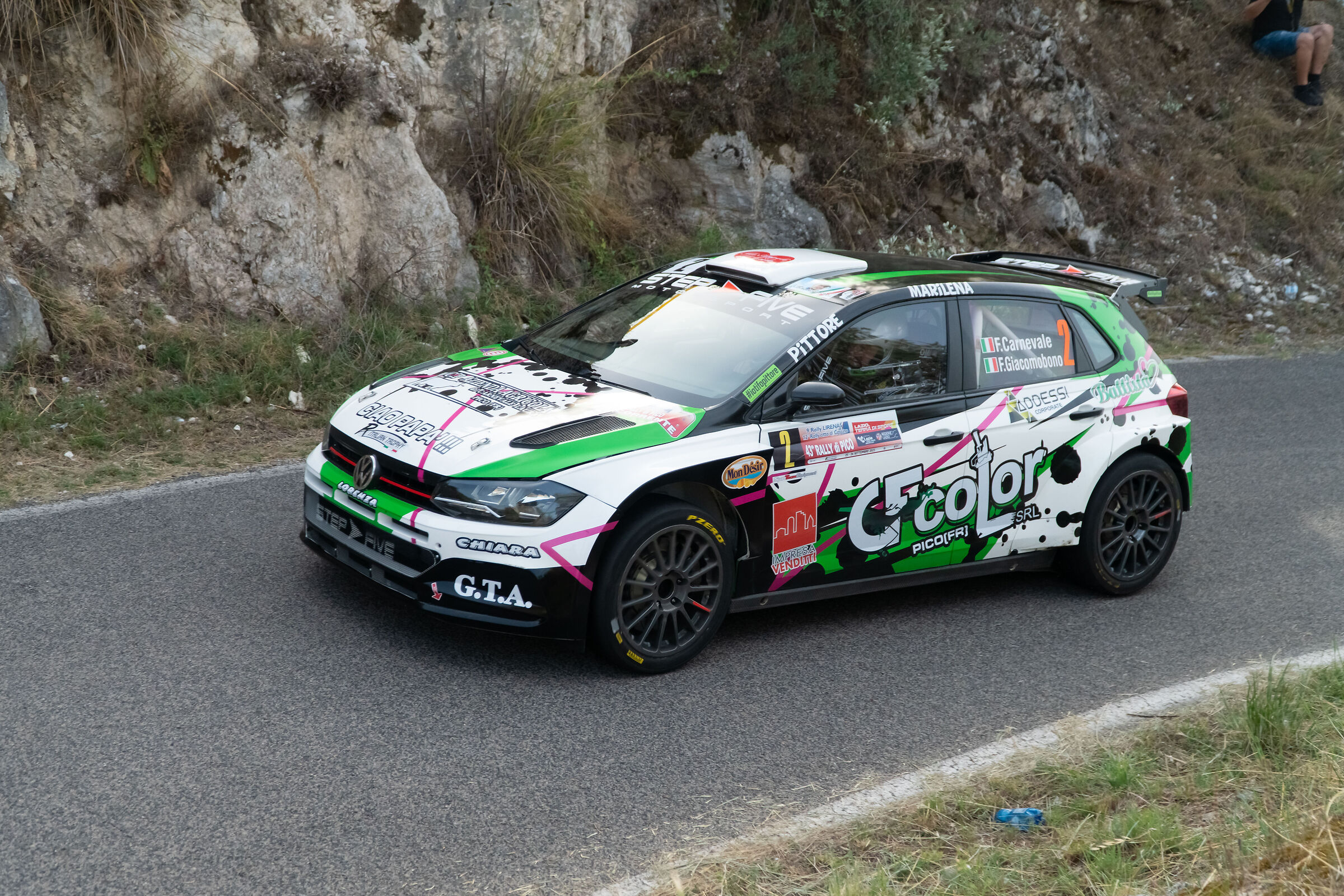 Carnevale-Giacomobono 43°Rally di Pico/9° Rally Lire...
