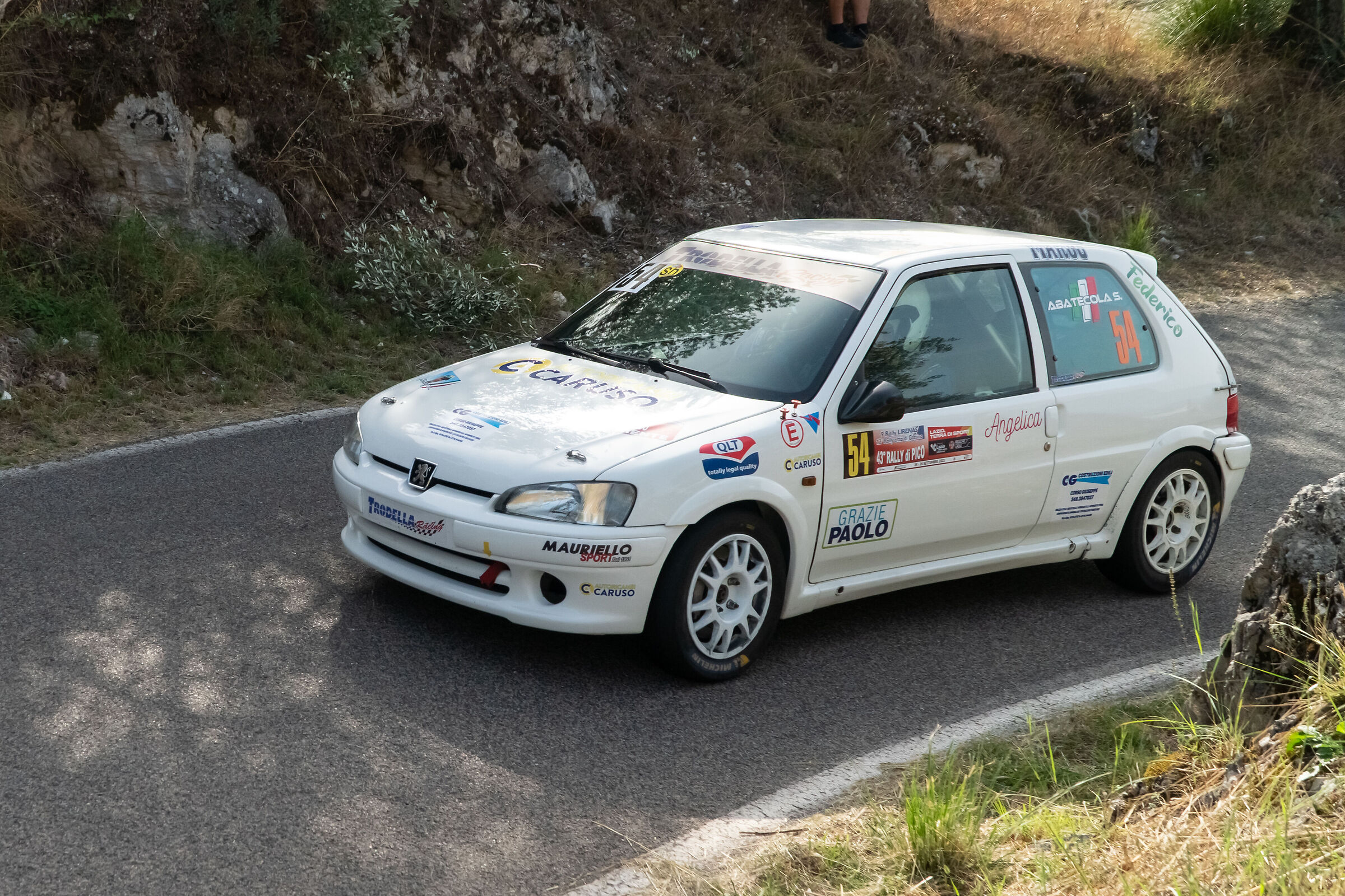 Abatecola-Spiriti 43° Rally di Pico/9° Rally Lirenas