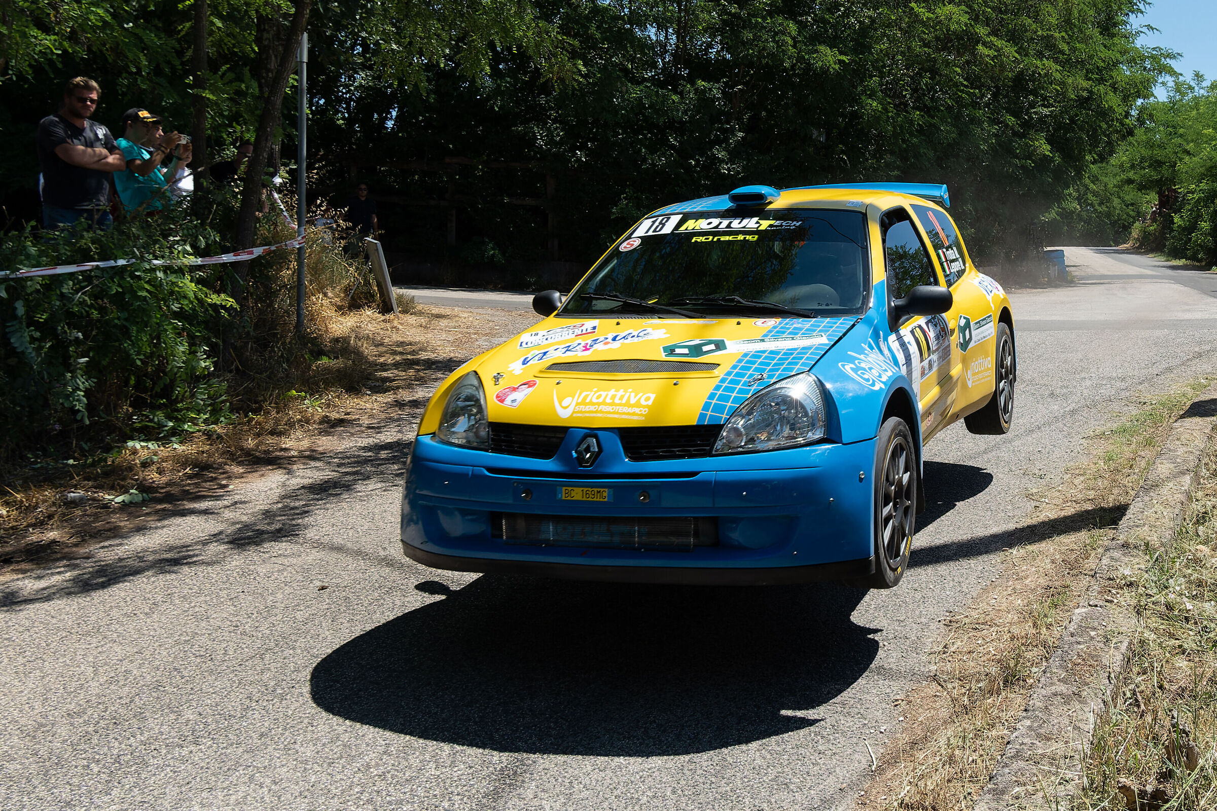 Trotta-Lepore 9° Rally Terra di Argil