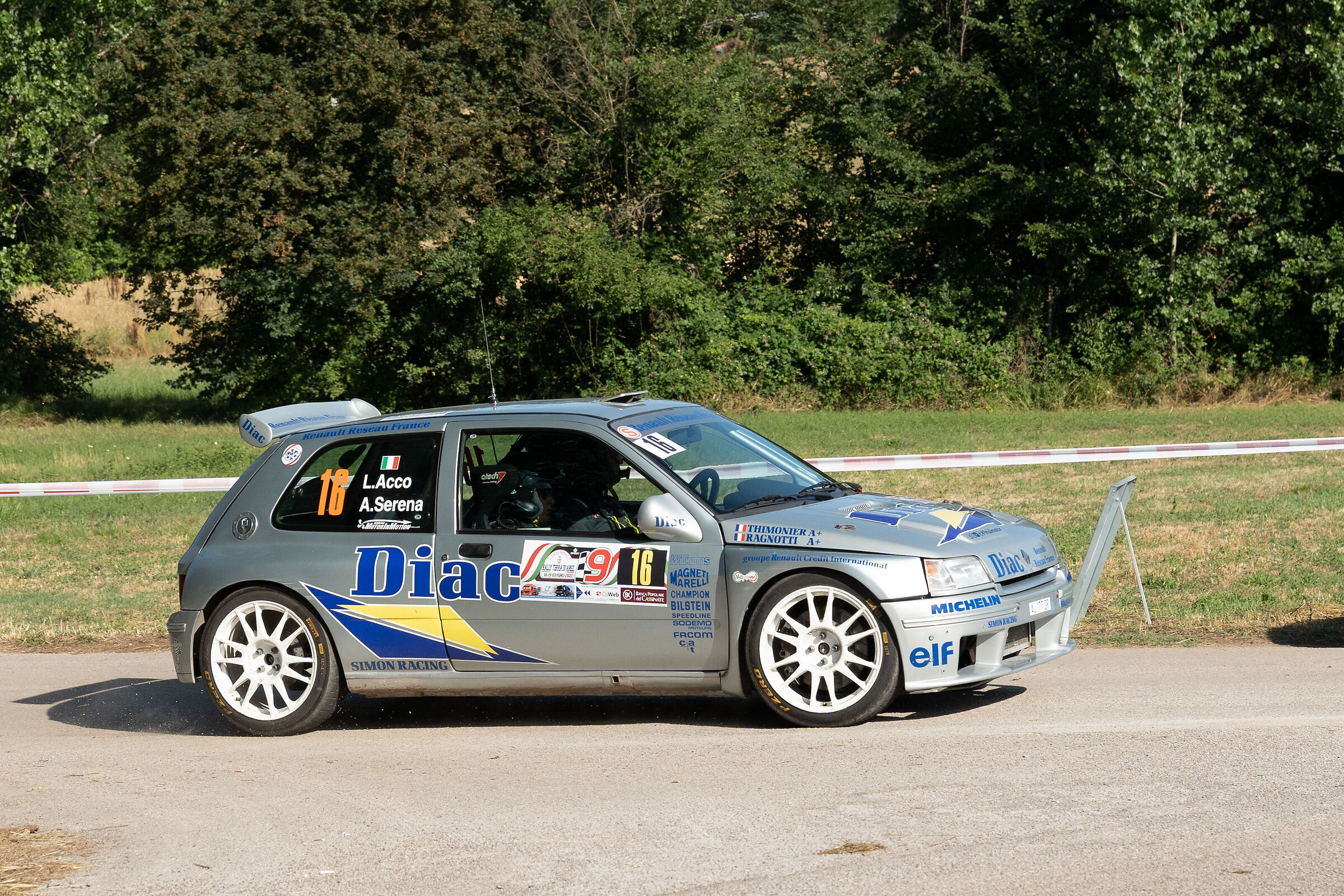 Acco-Serena 9° Rally Terra di Argil