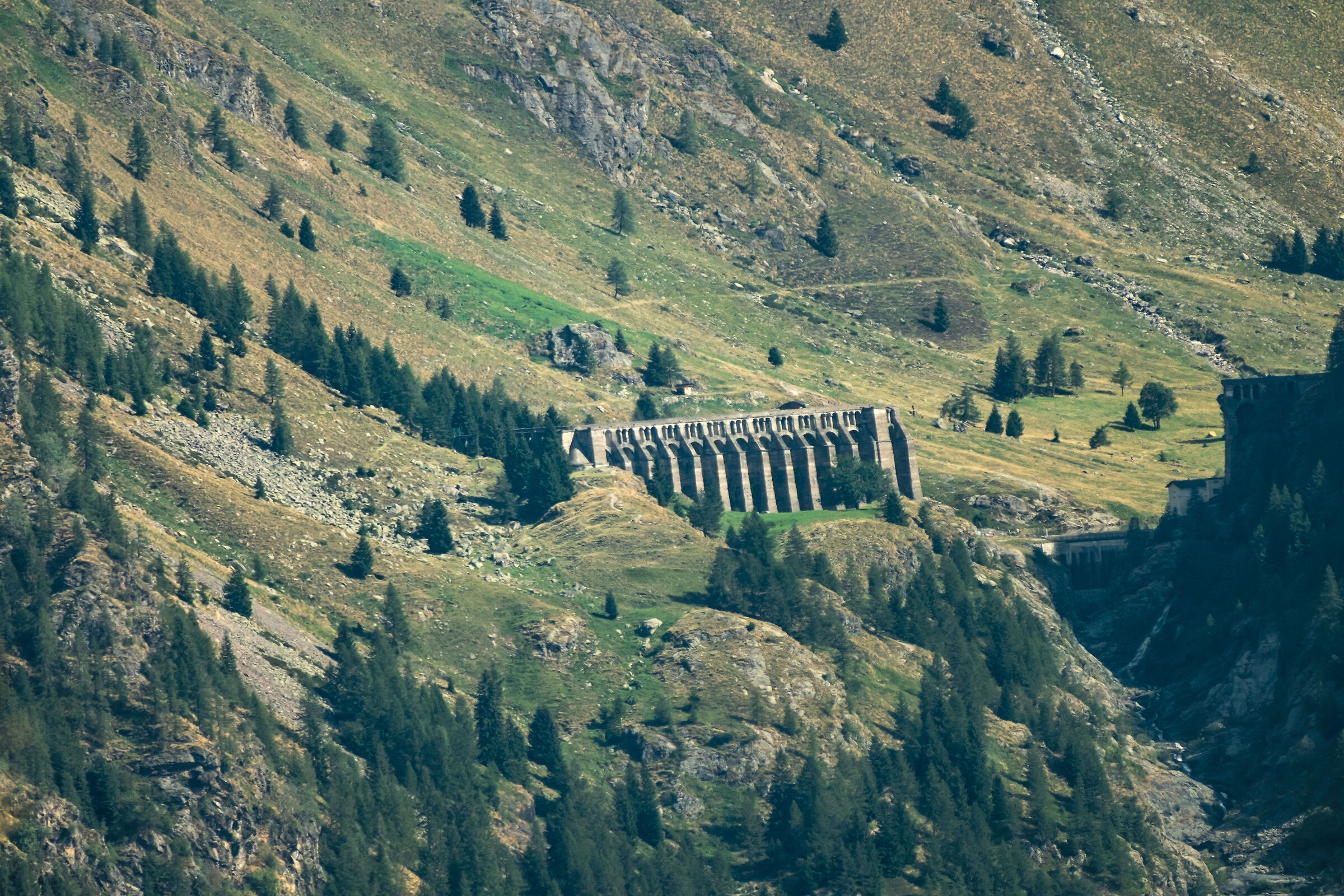Gleno Dam, collapsed 1923