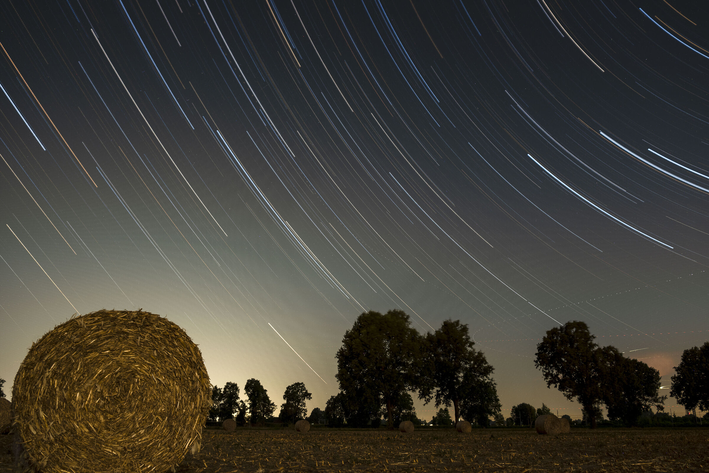 Startrail Cremonese