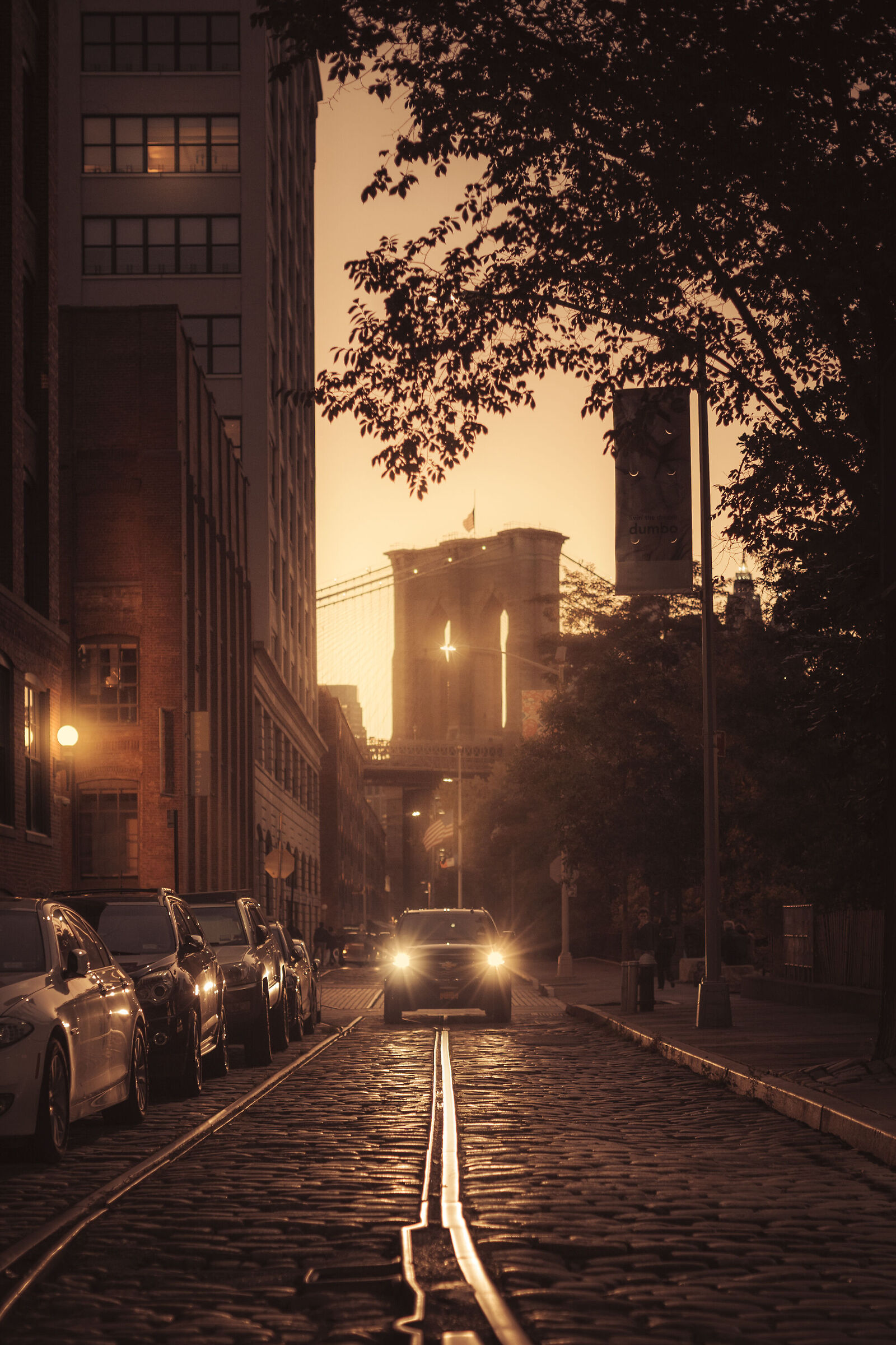 Brooklyn sunset