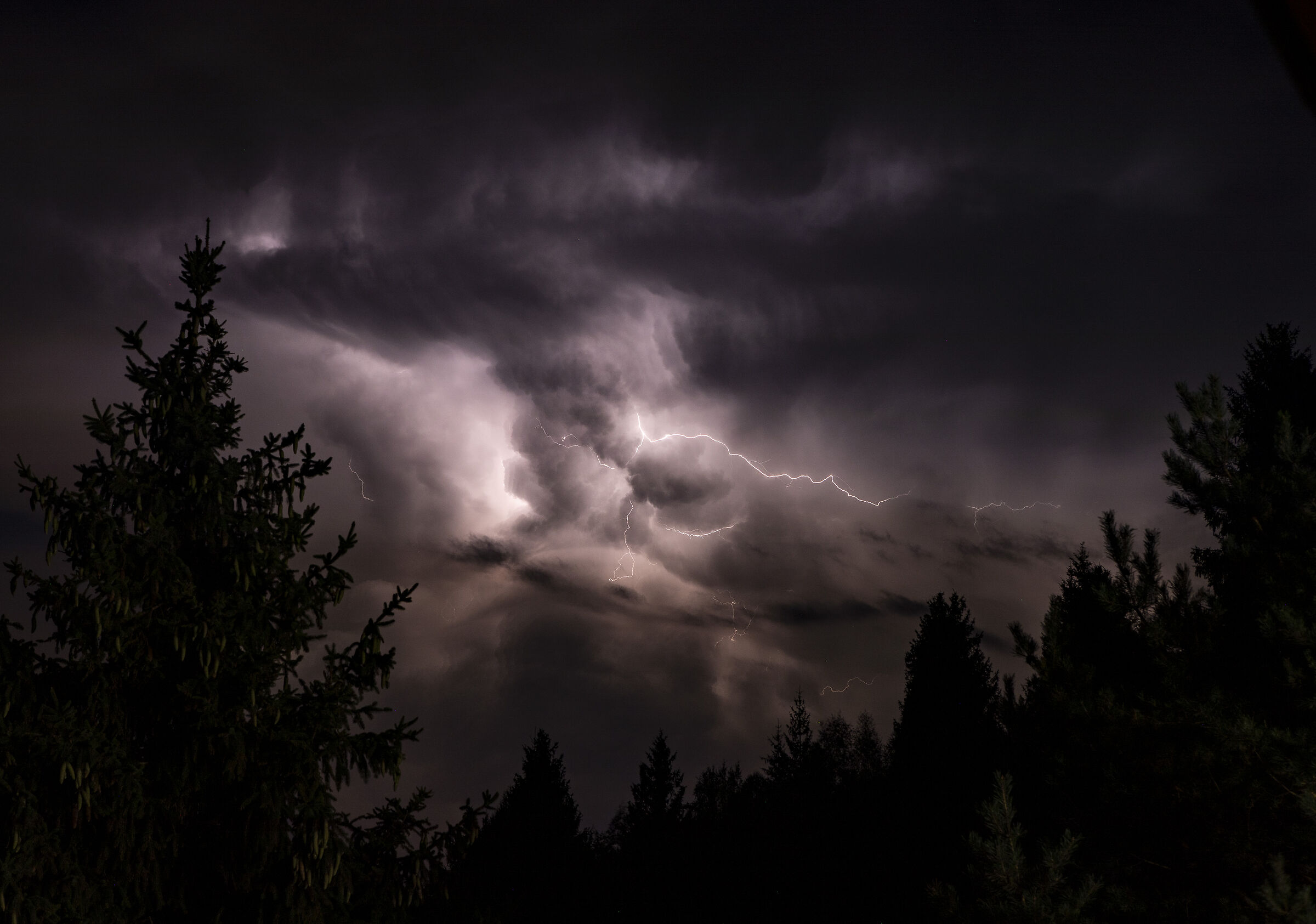 Temporale notturno