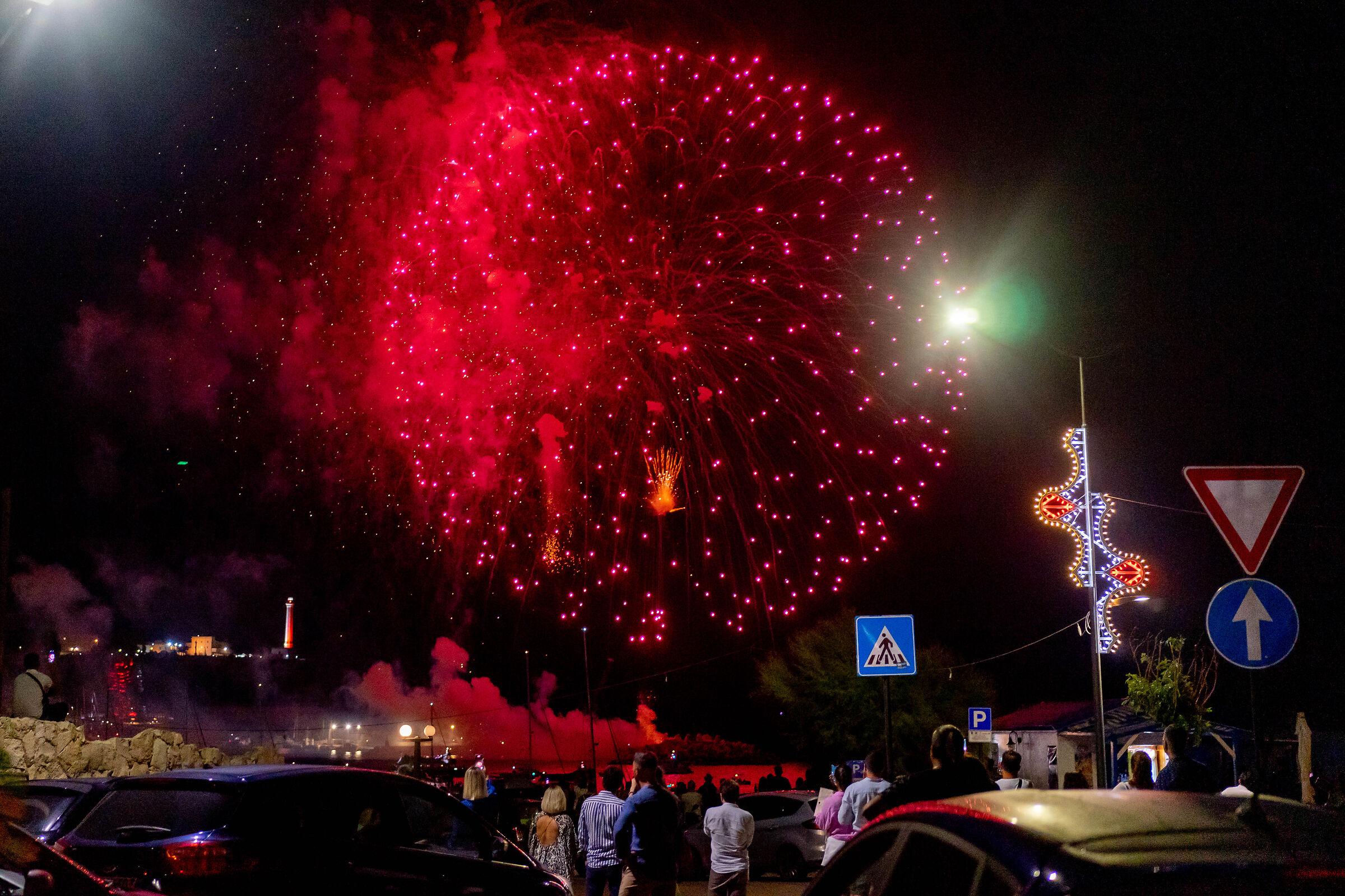 Notte di ferragosto. S M Leuca