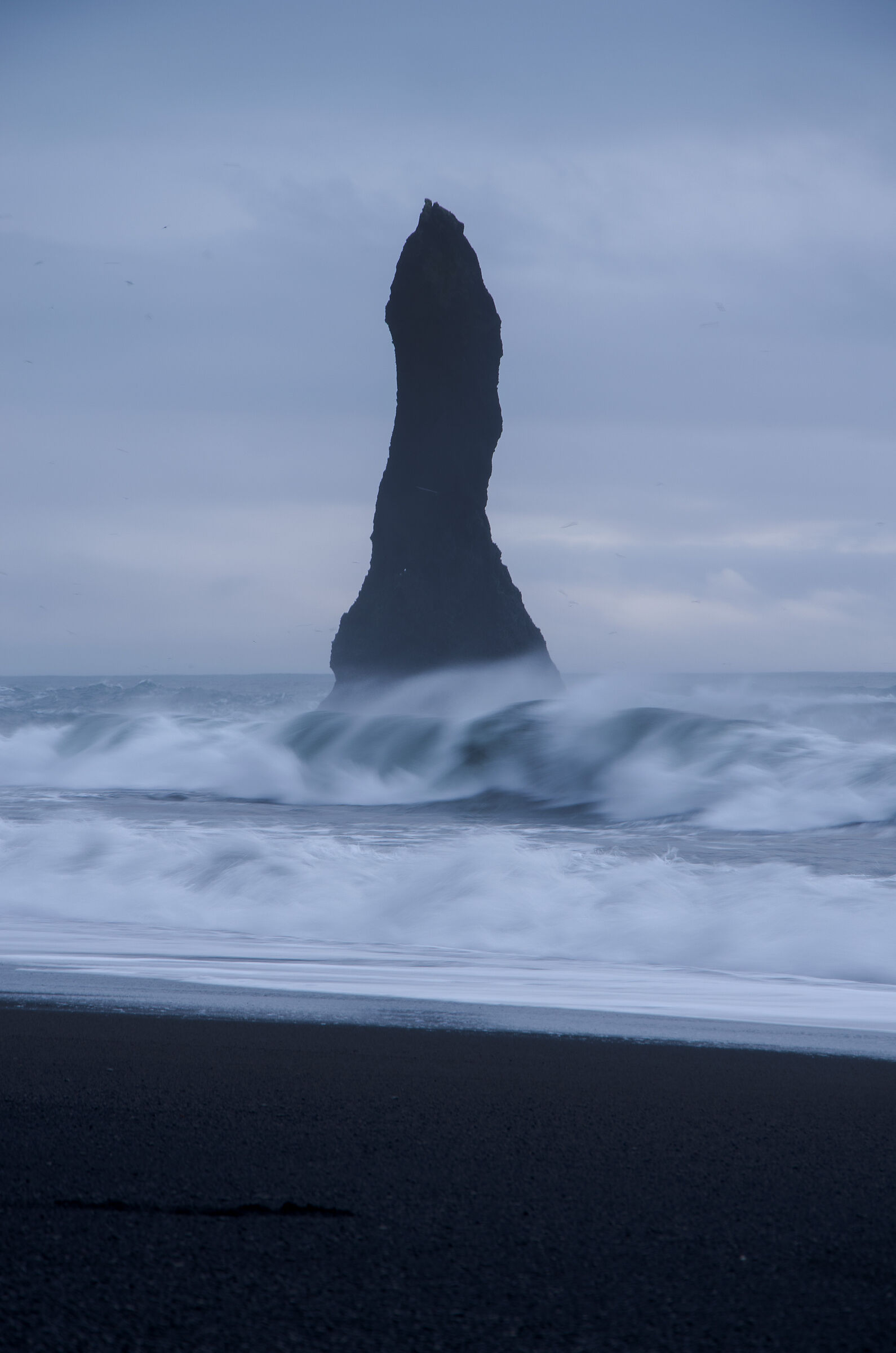 Black Beach
