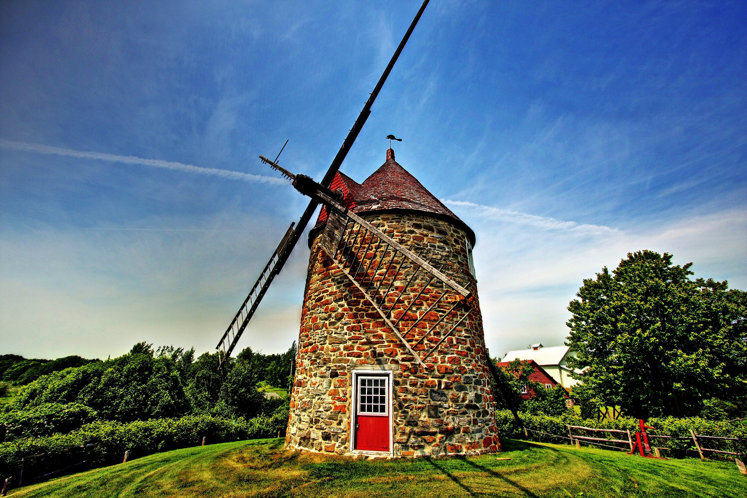 L'isle-aux-Coudres, Quebec, Canada