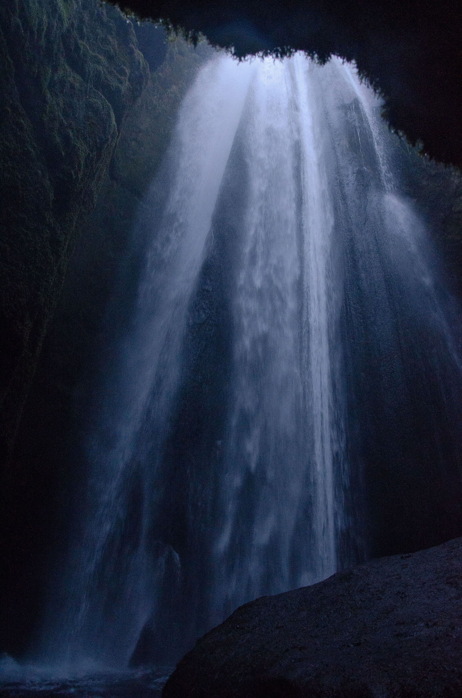Unamed waterfall