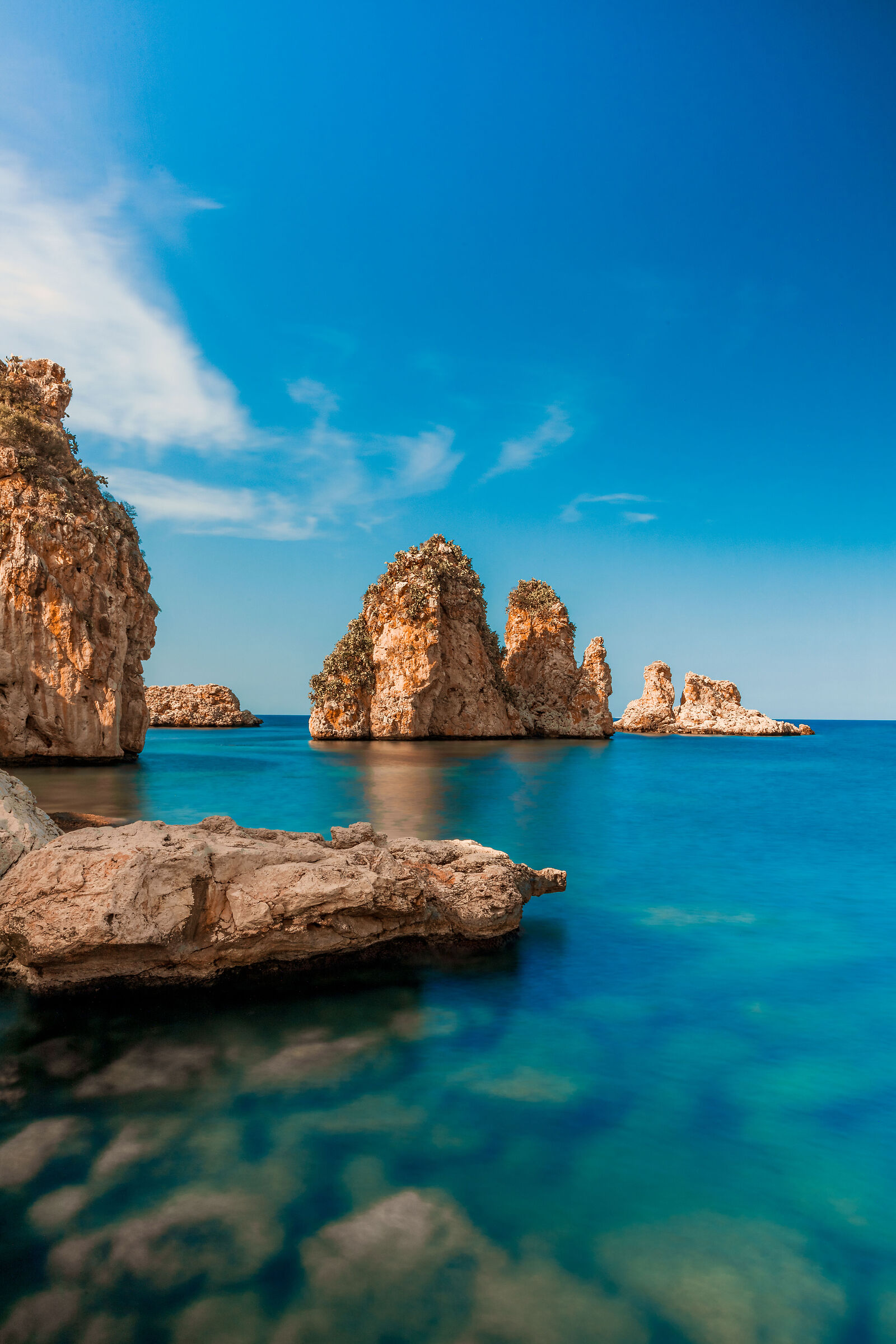 Faraglioni Di Scopello