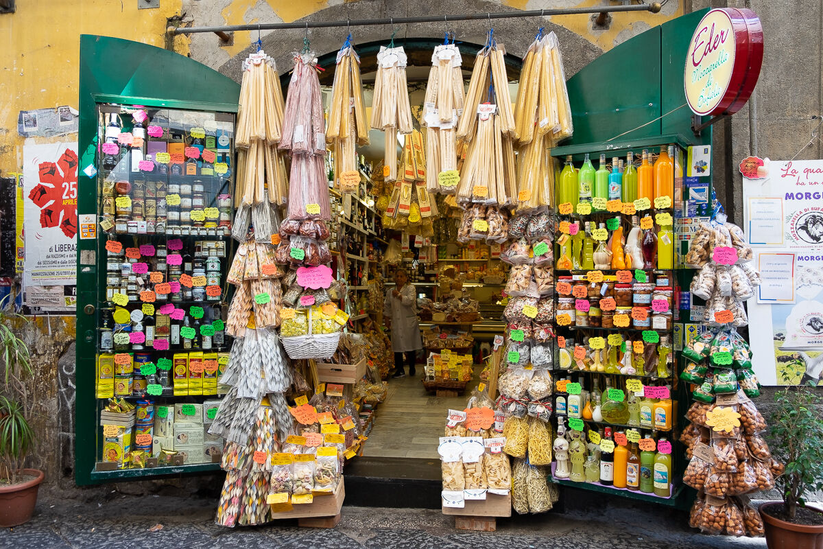 Specialties for tourists