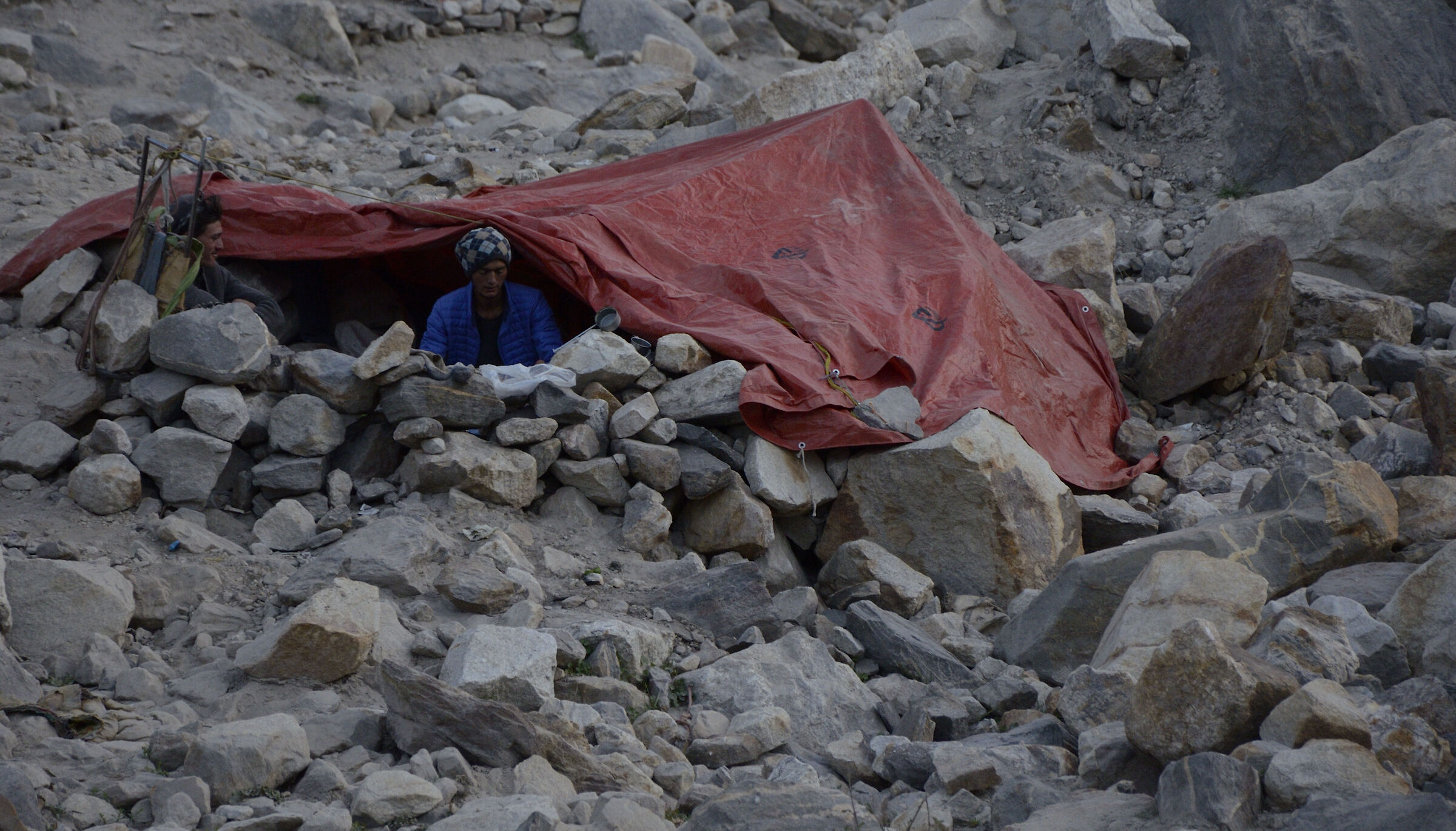 The bearer's house