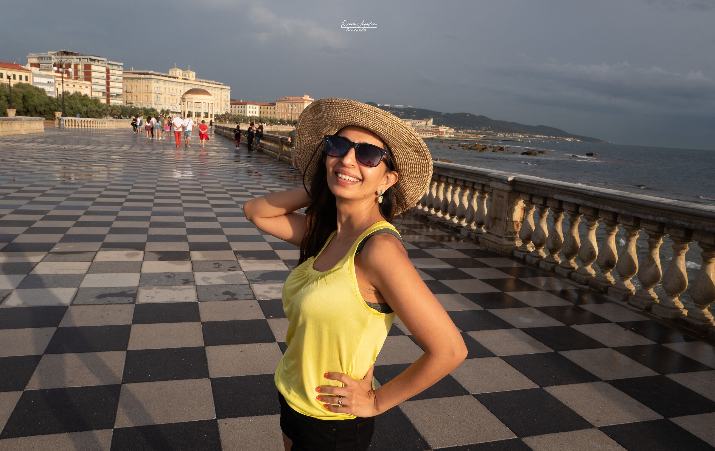 The sun after the storm.