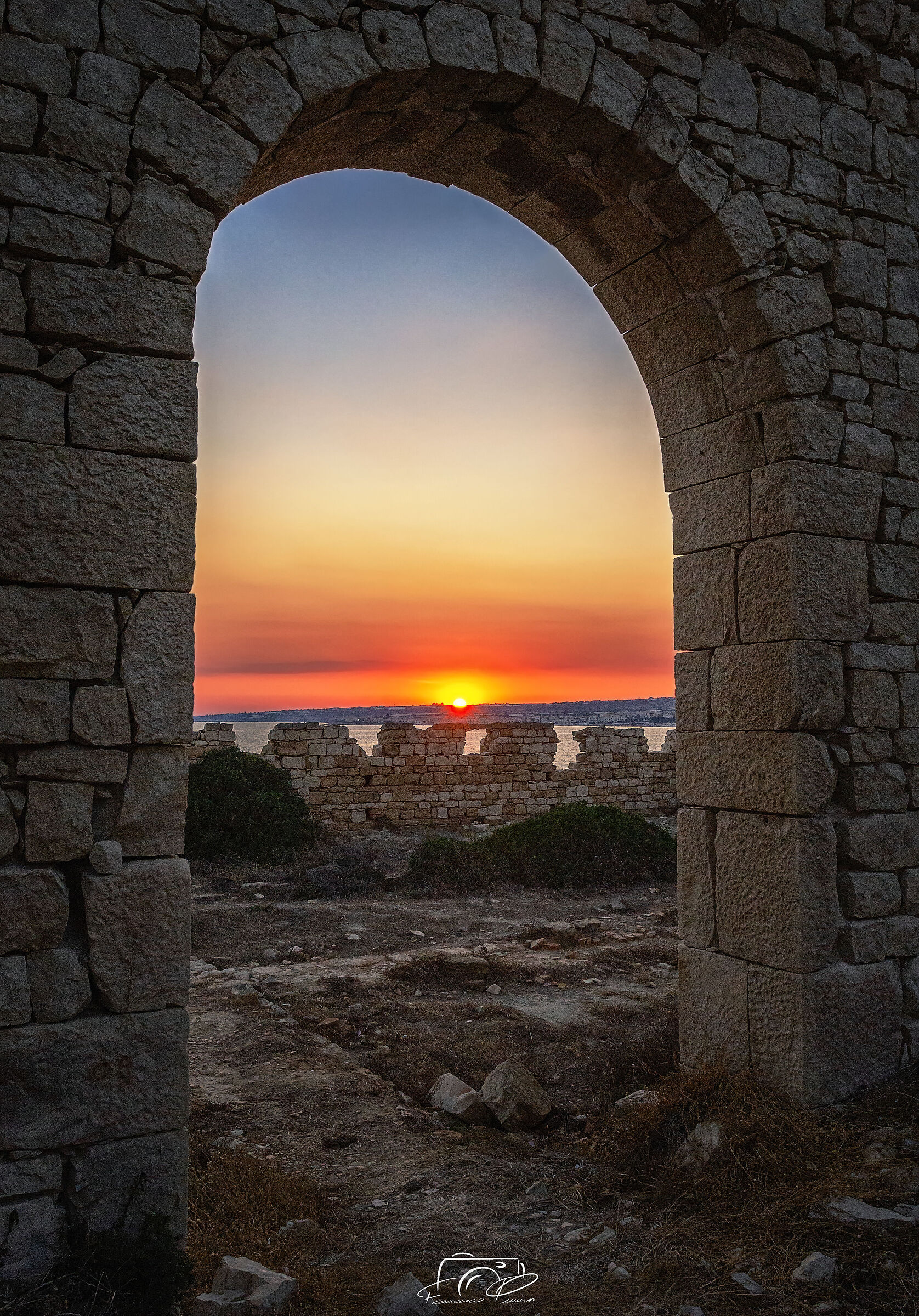 Tramonto da Sampieri