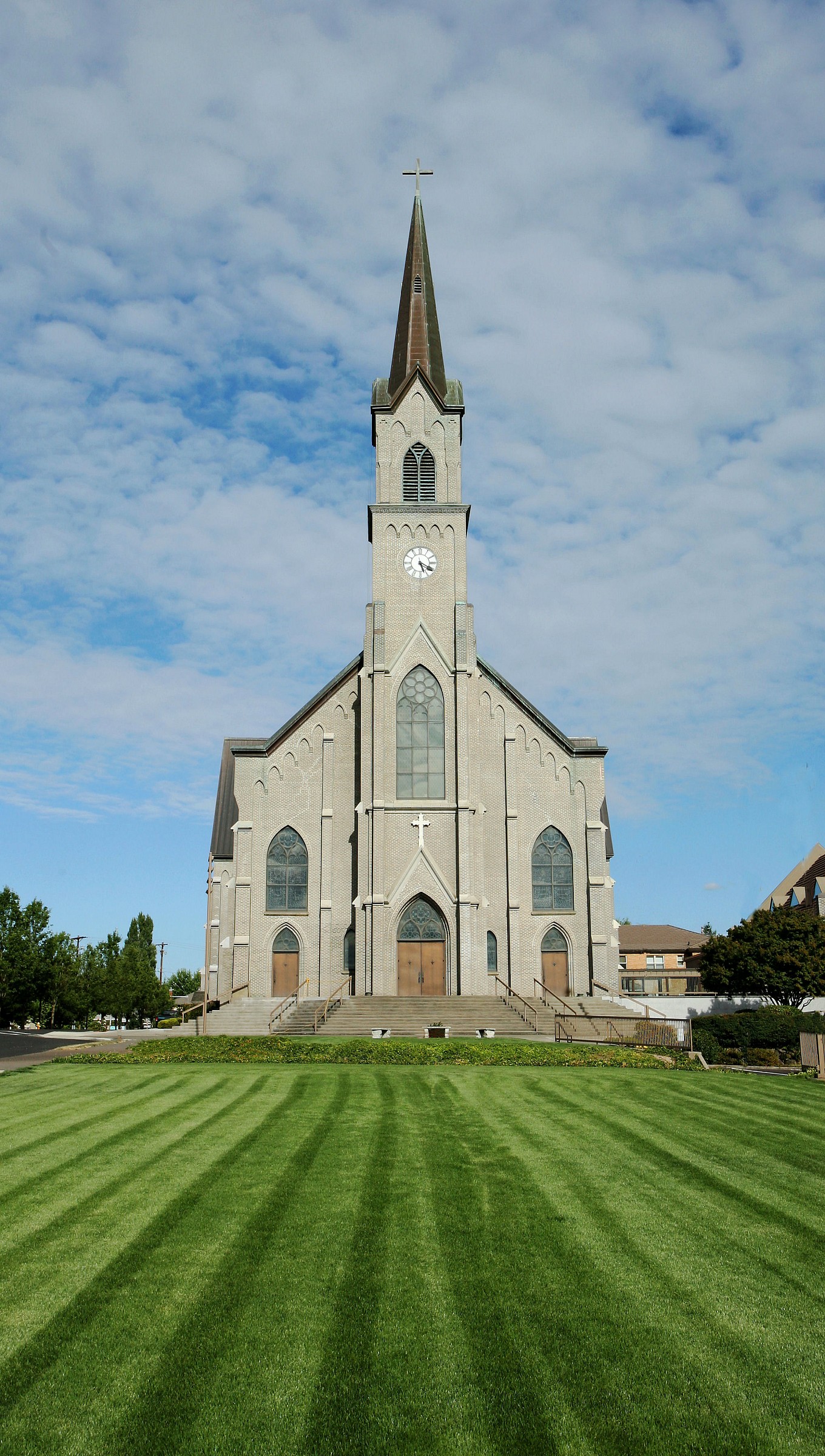 Mt. Angel Church
