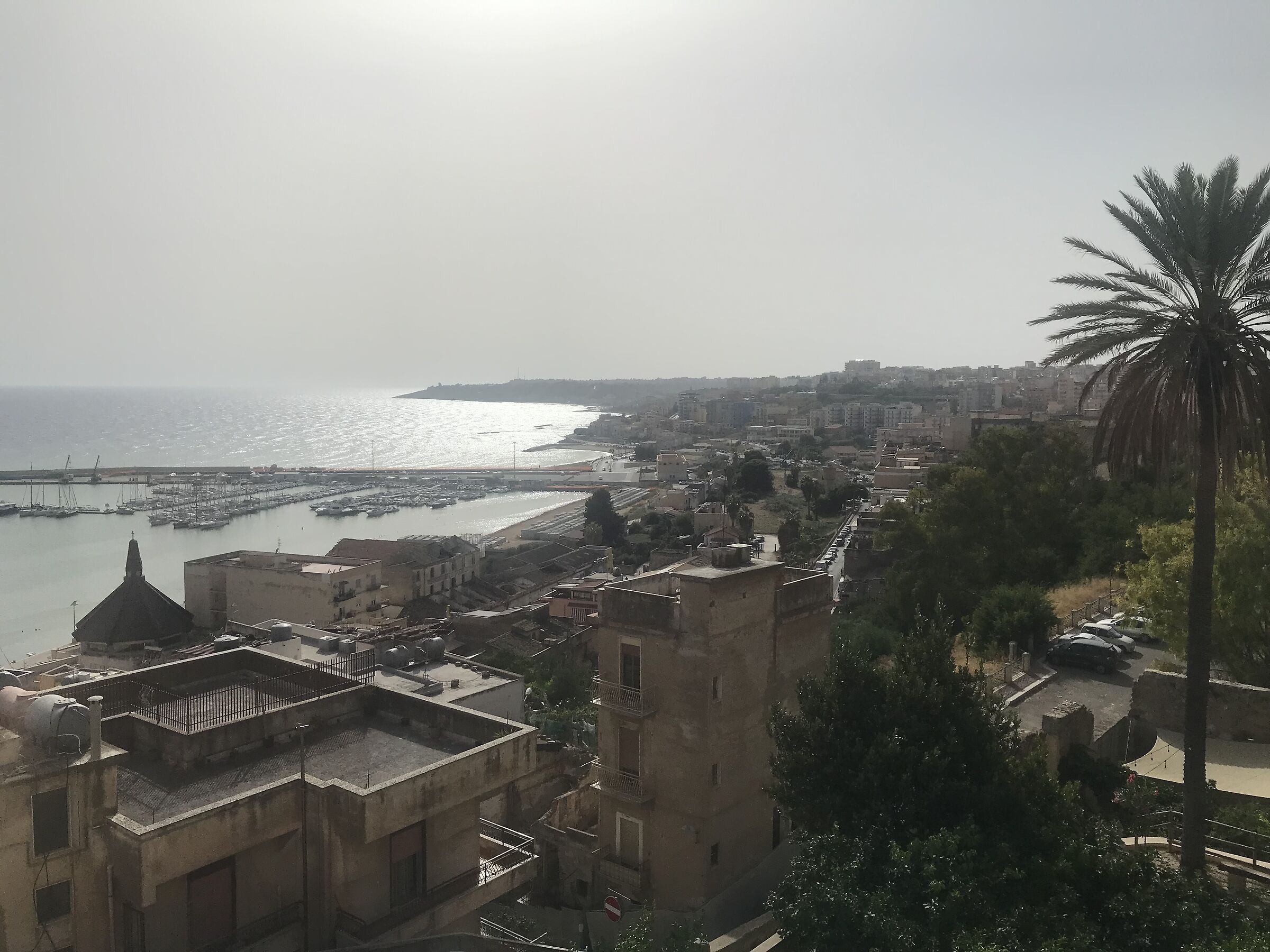 Sciacca - View from Piazza Scandaliato