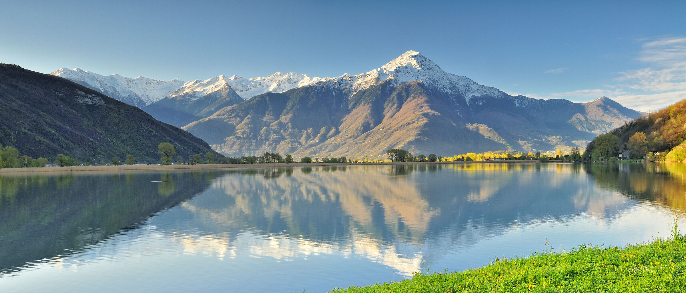 Lago di Novate Mezzola