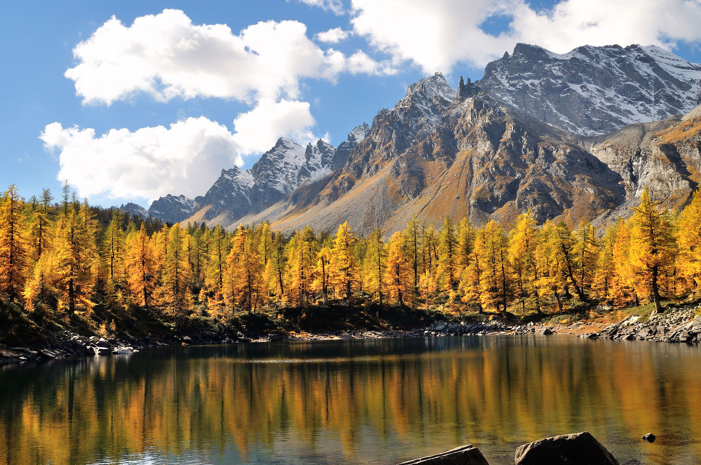 Lago Nero, Val Buscagna