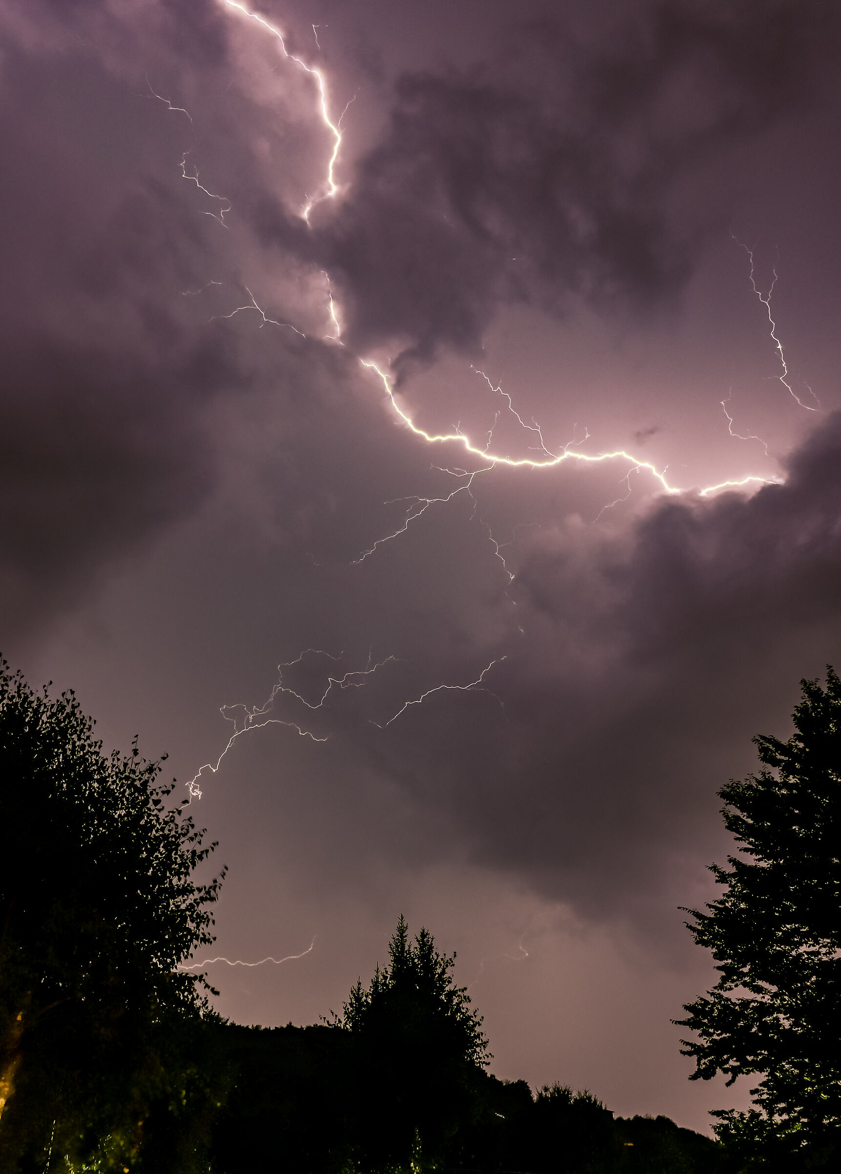 Il mio primo fulmine