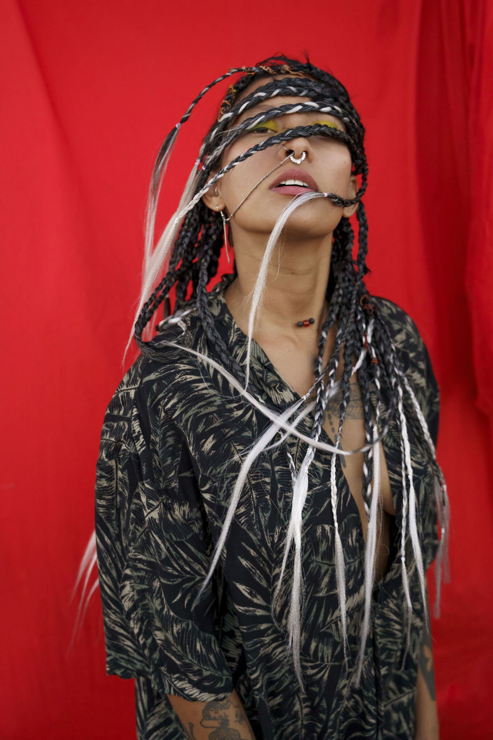 Daylé, modella cubana