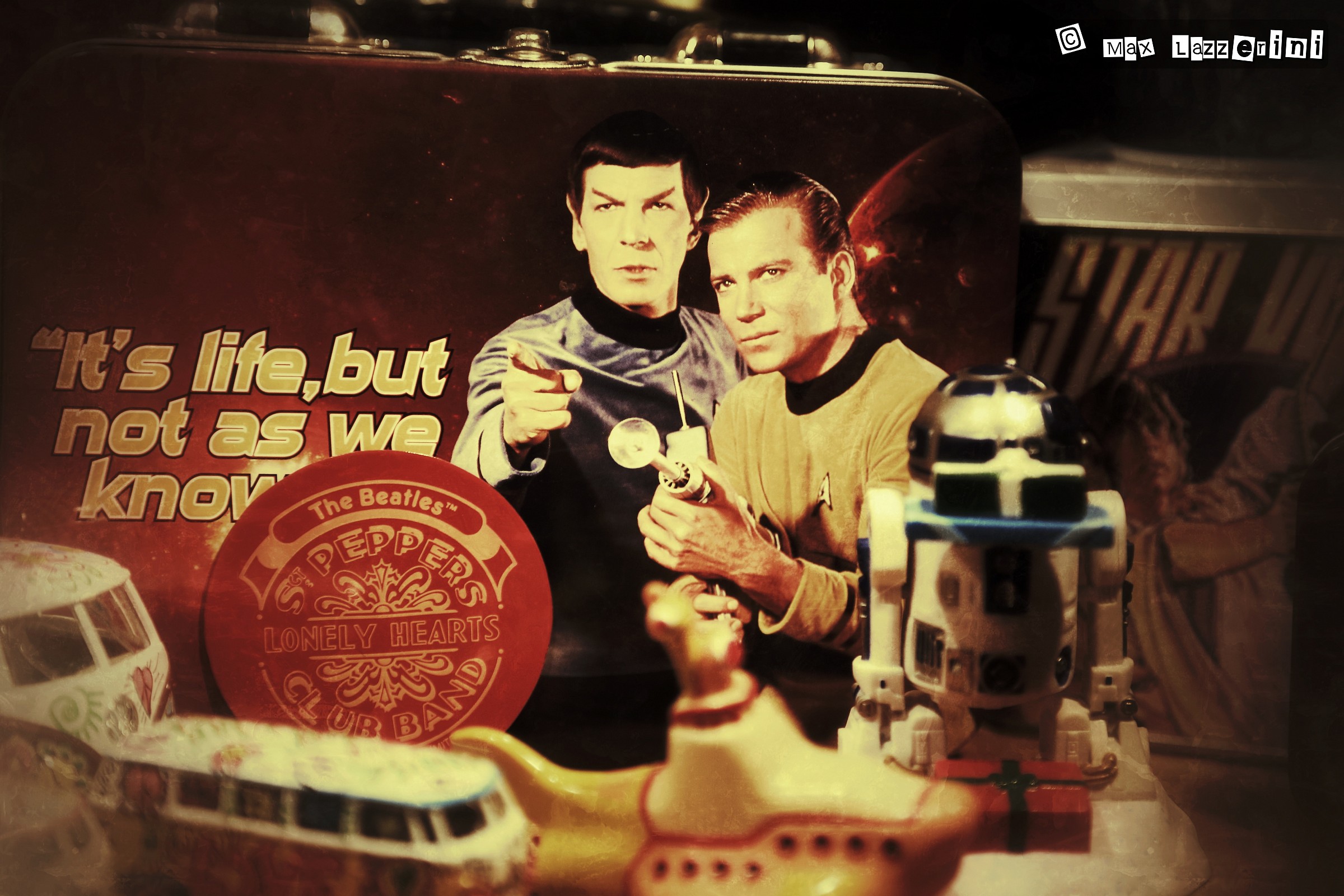 It's Life, but not as we Know !