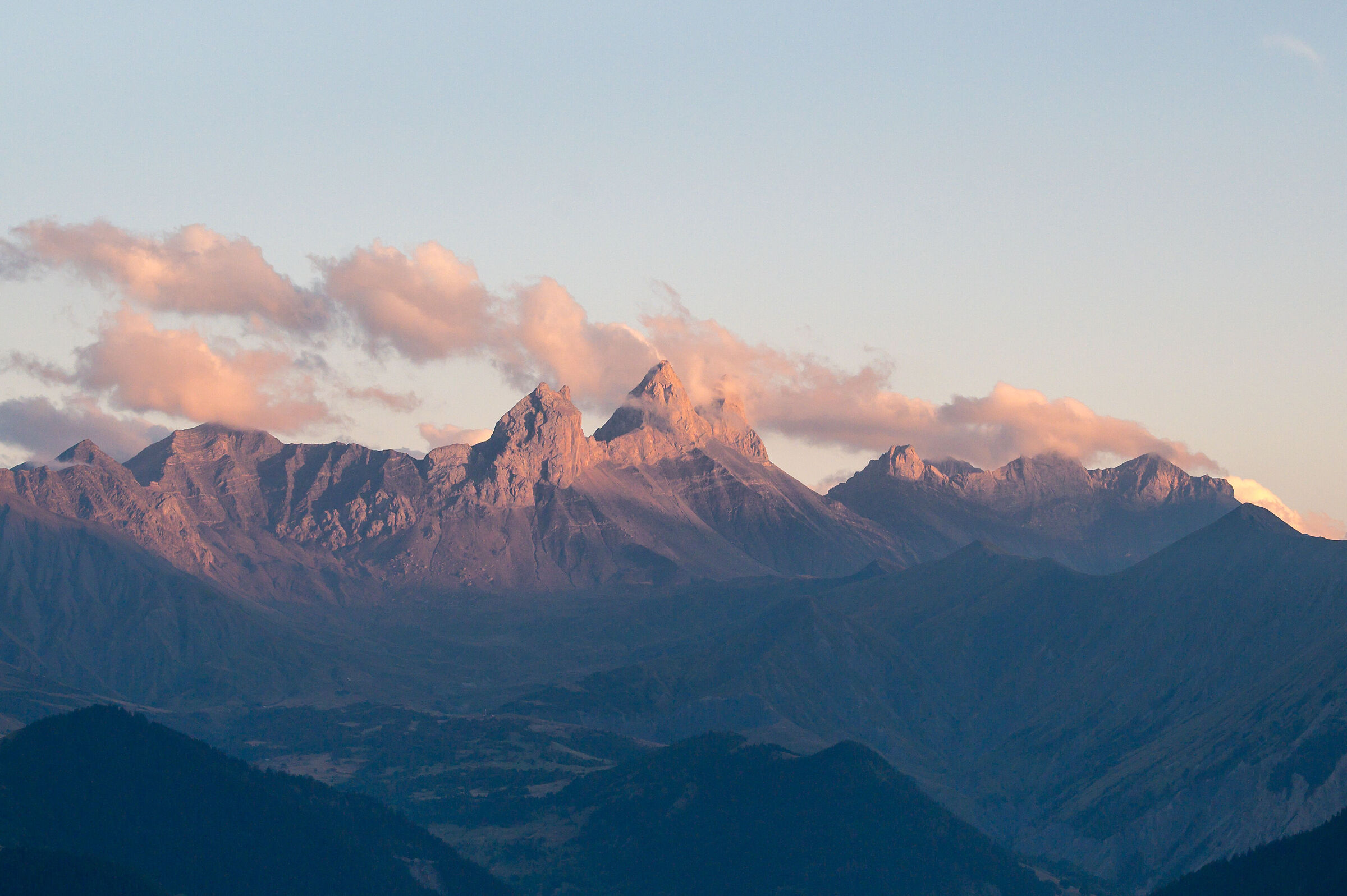 Les Aguilles d'Arve - Savoia (fr)