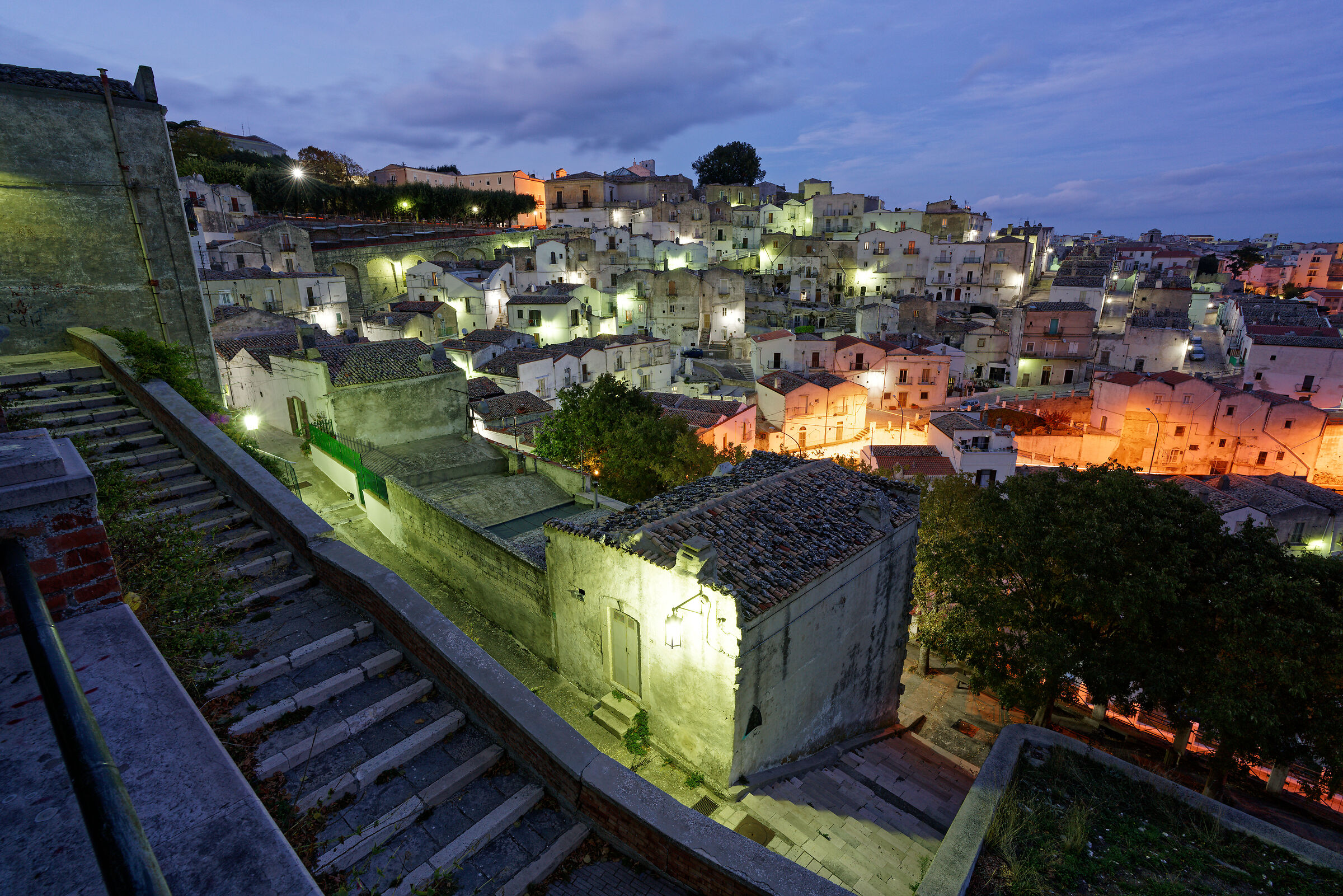 Ora blu a Monte