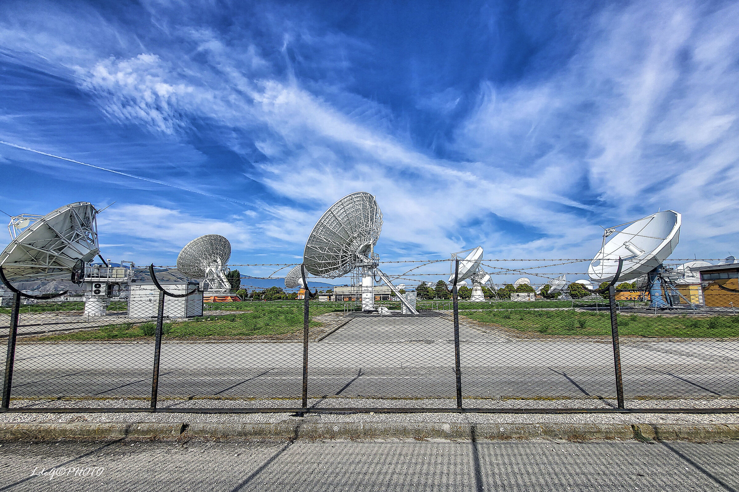 Centro Telespaziale del Fucino