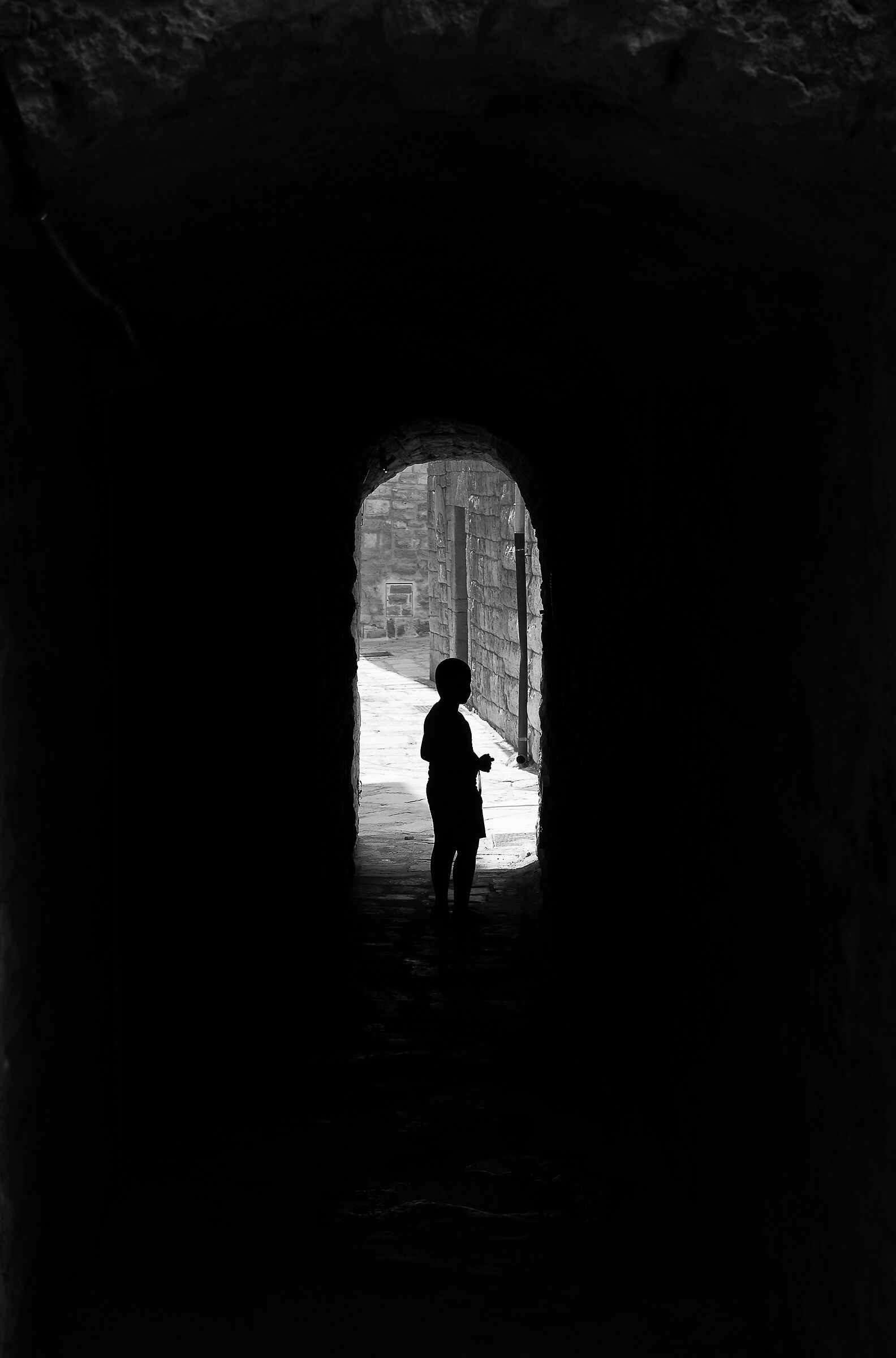 The light at the bottom...