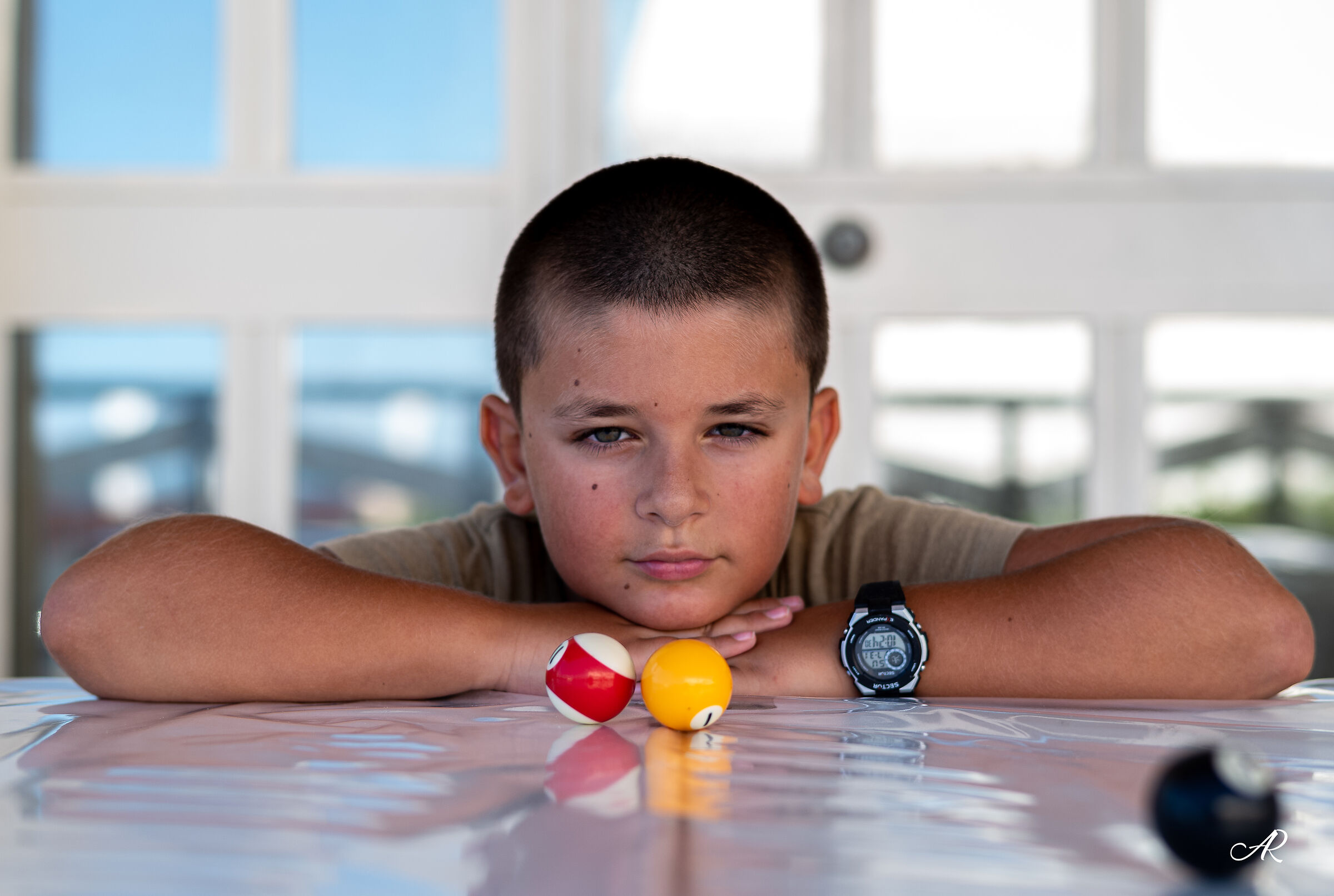 Le palle da biliardo