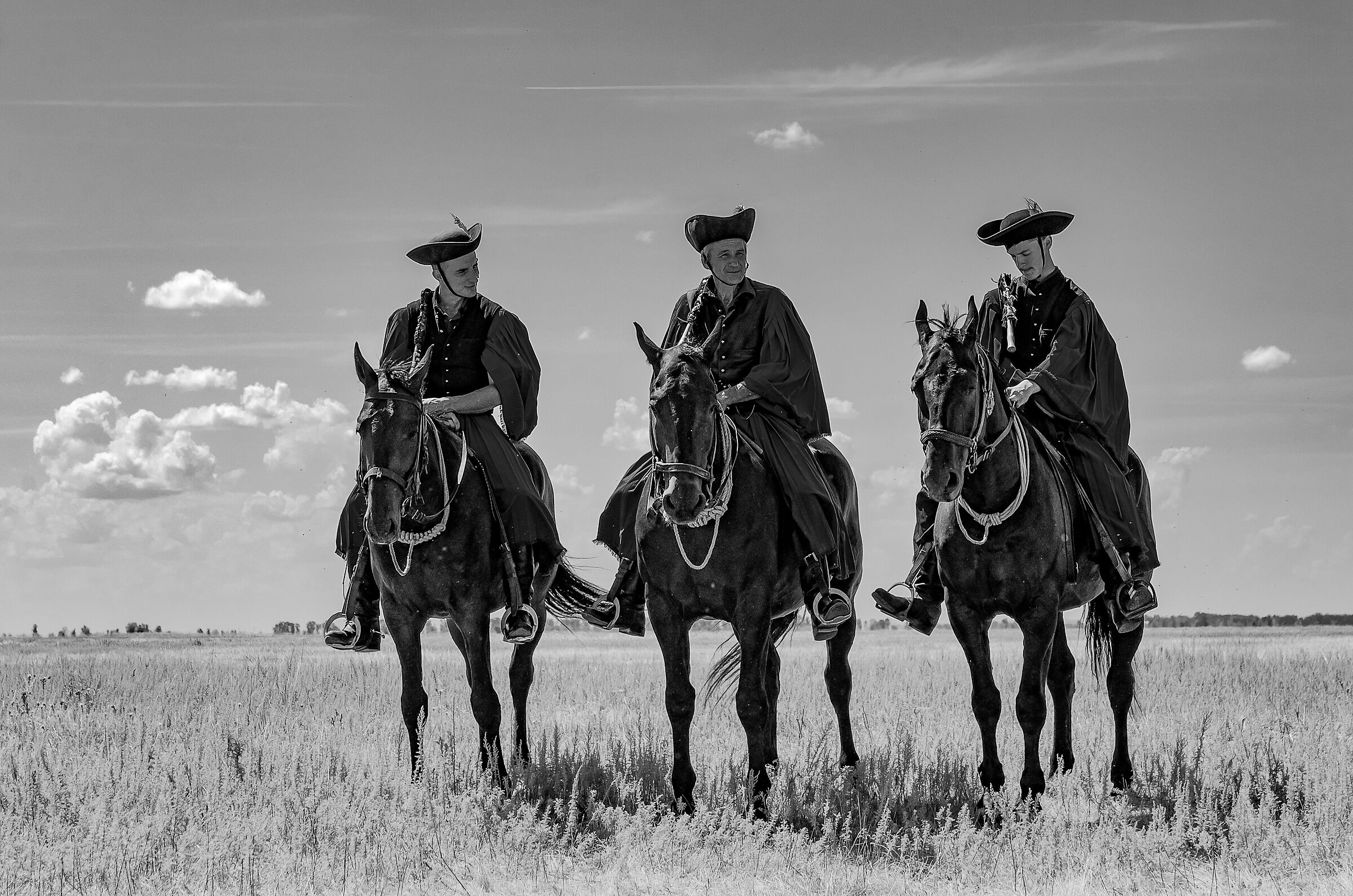 The Magyars of Hortobagy