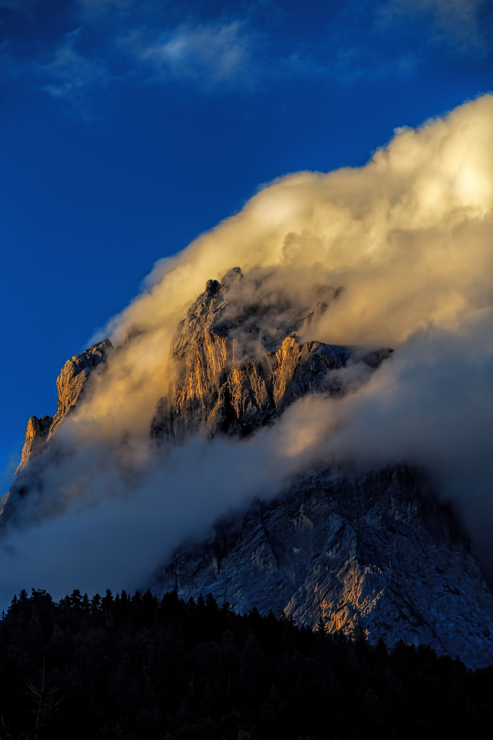 Enrosaldina sull'Antelao