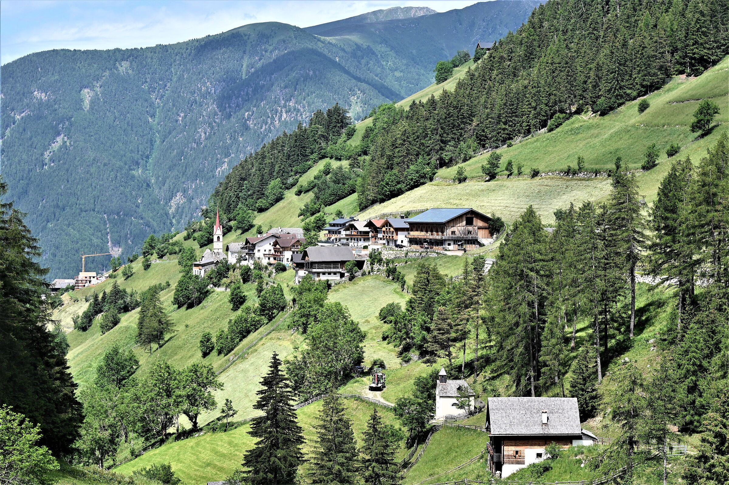 Rio dei molini in Gais...