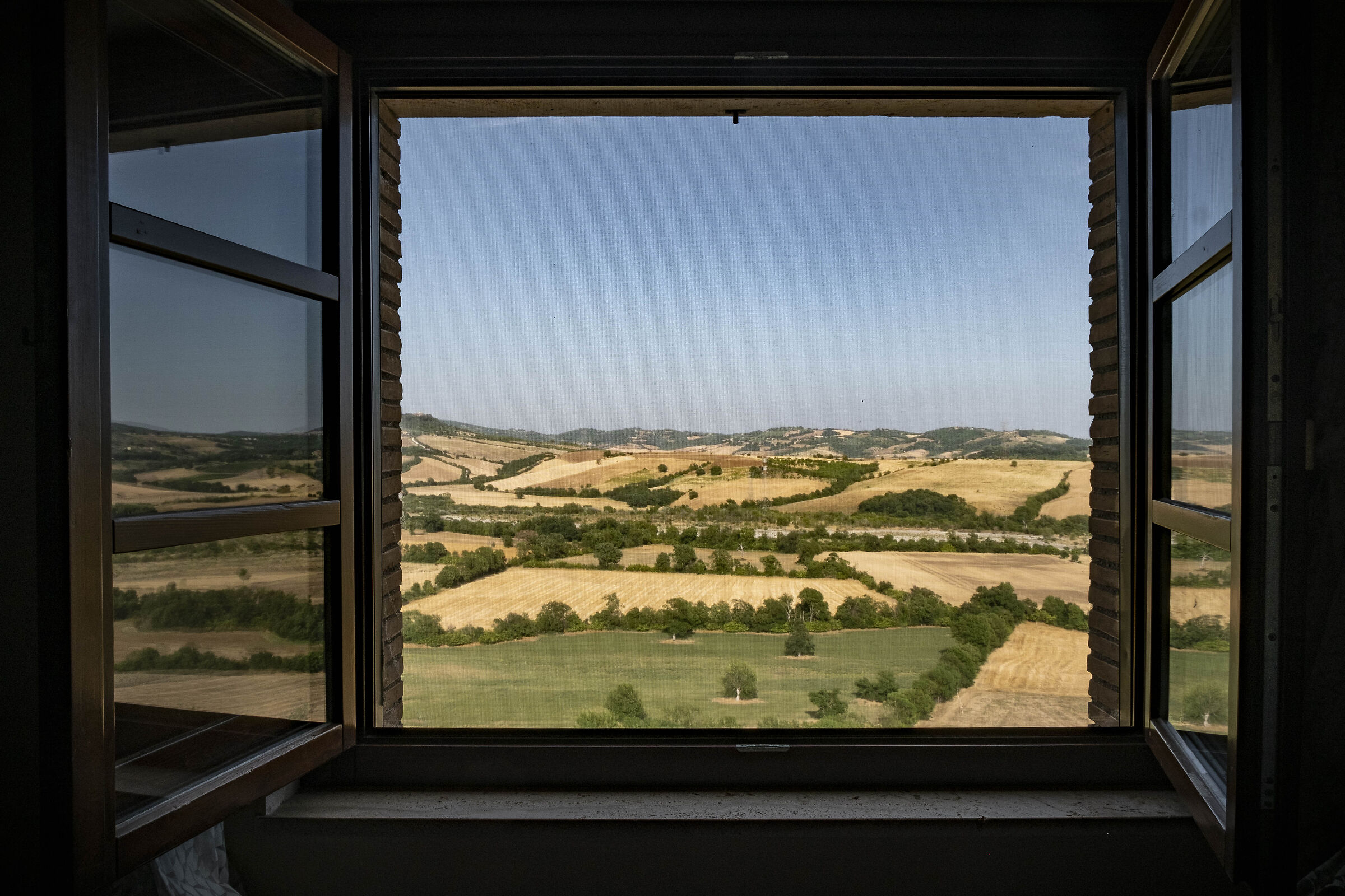 Crete Senesi (views)