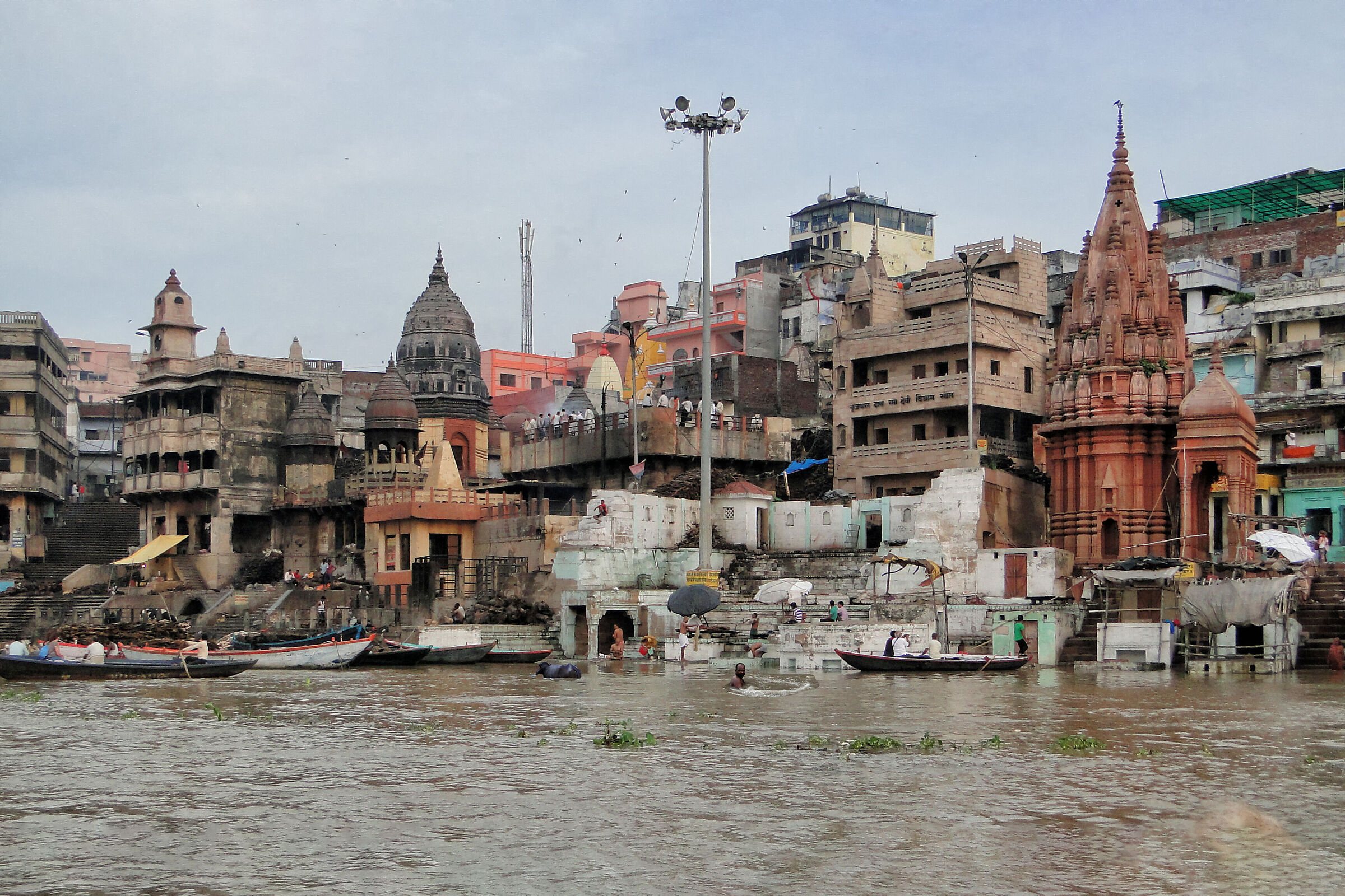 Varanasi, bagno nel Gange_2
