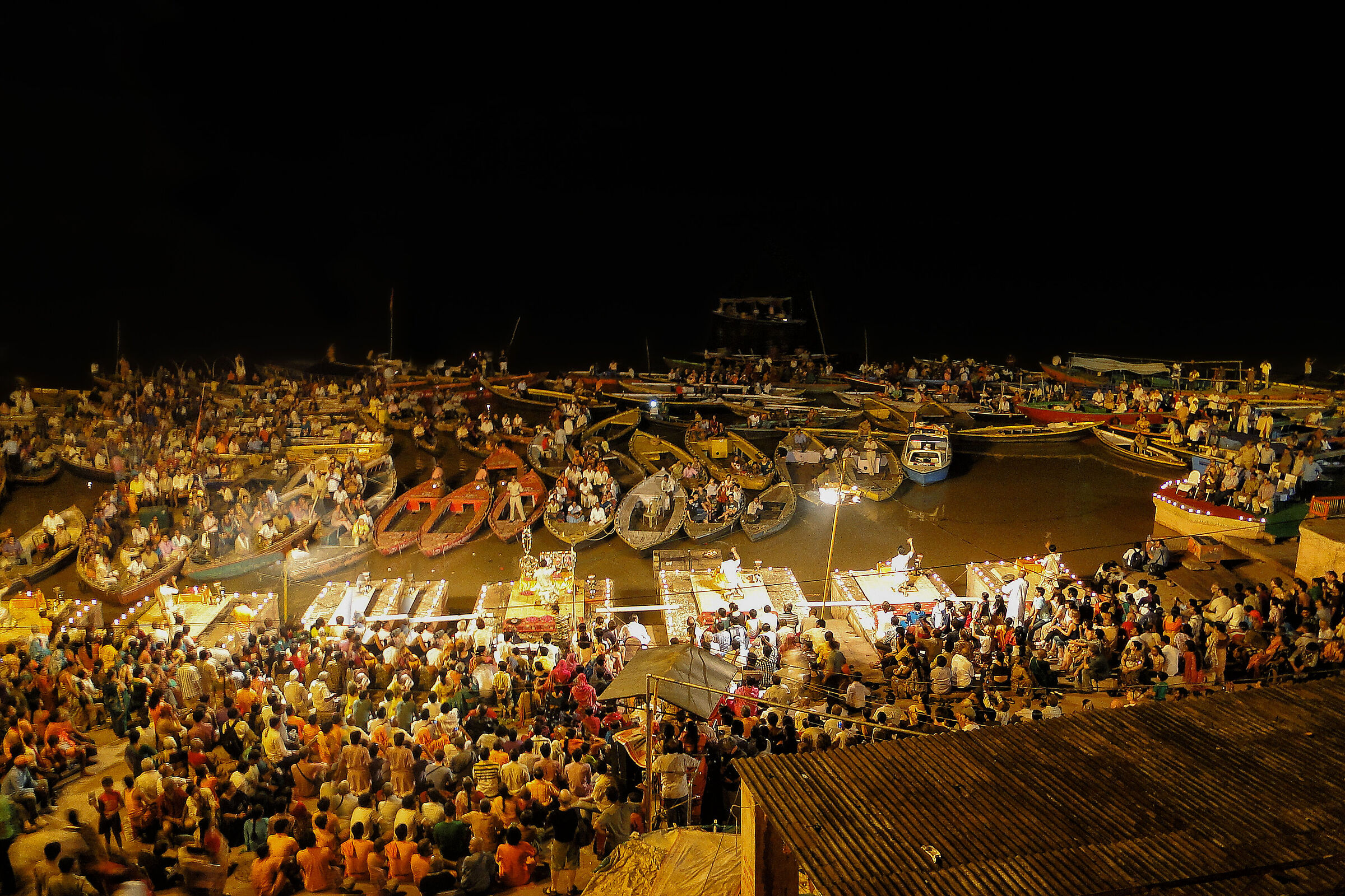 Varanasi, le danze della sera_4