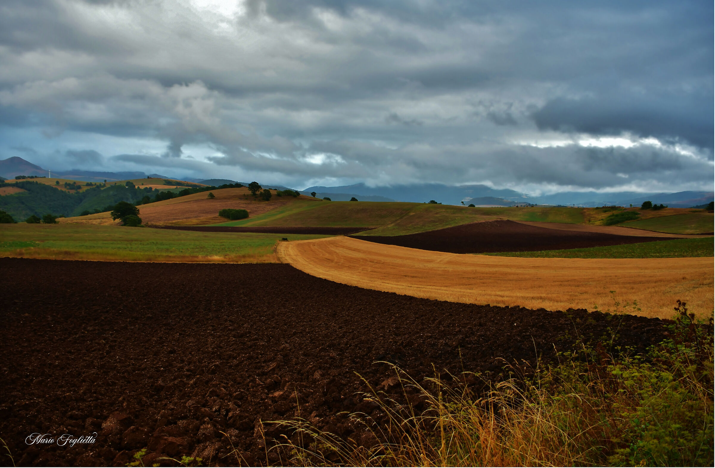 ....... And then the thunderstorm