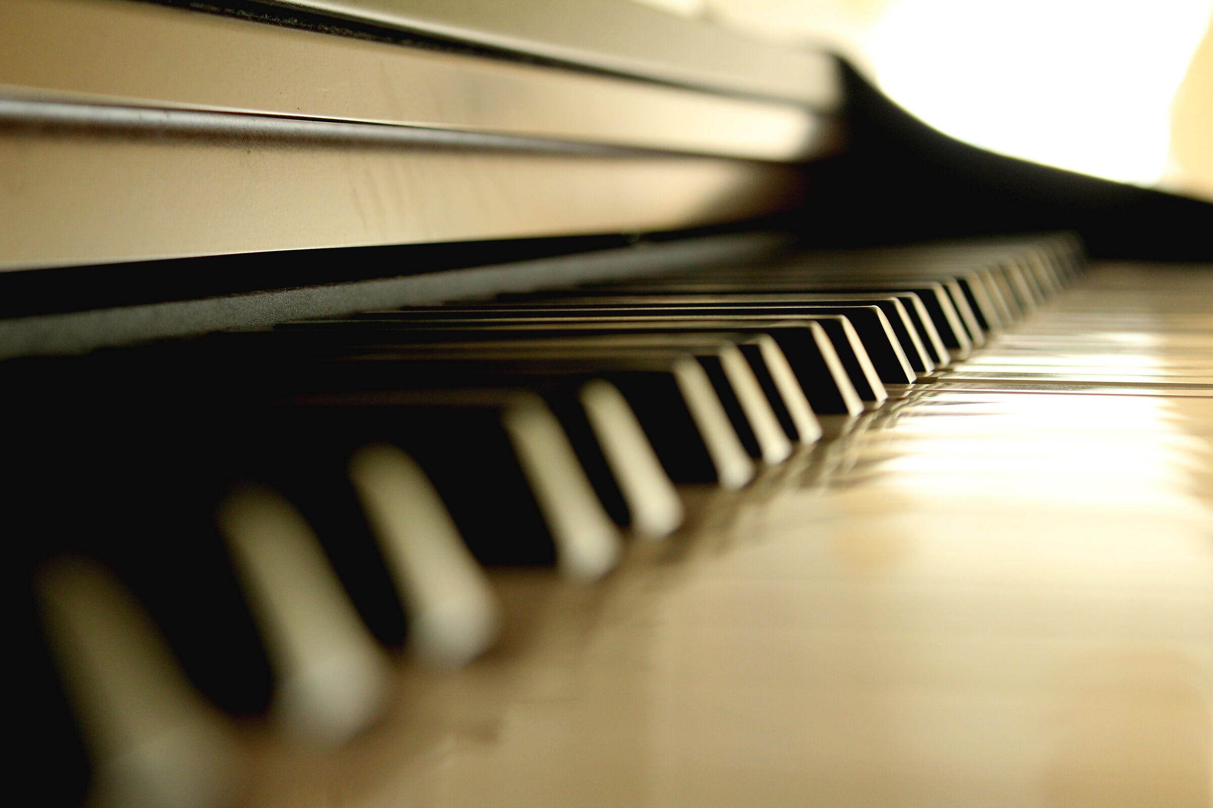 Keyboard Blur