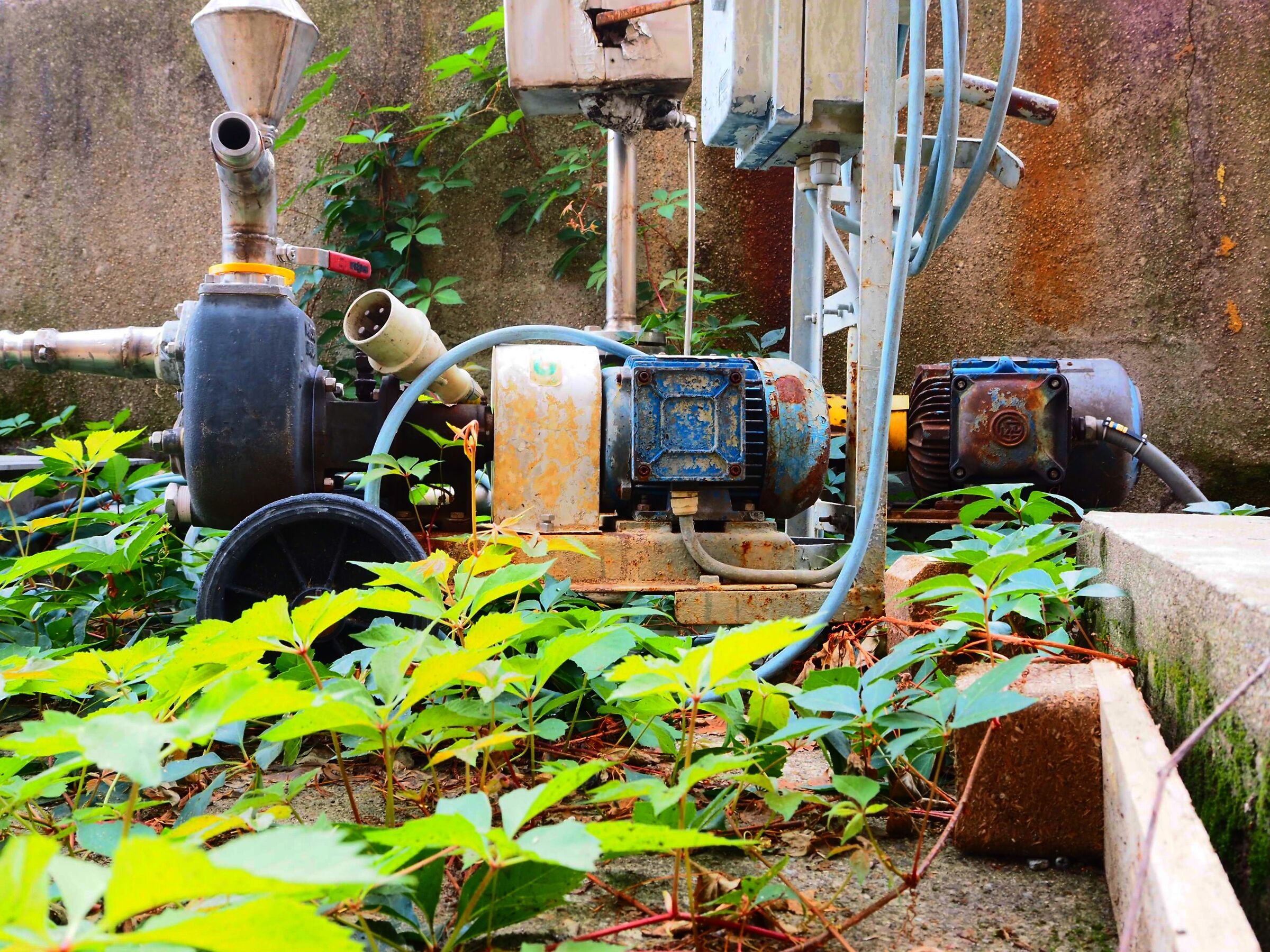 Urbex pump