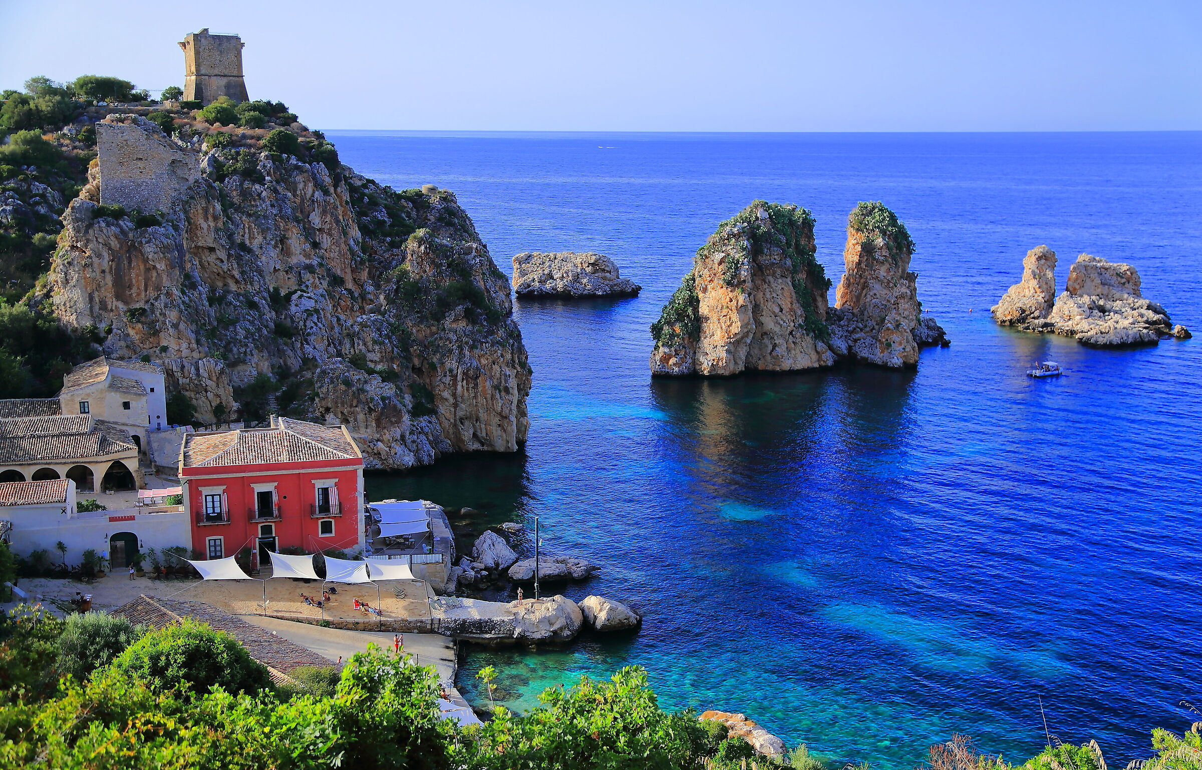 Tonnara di Scopello