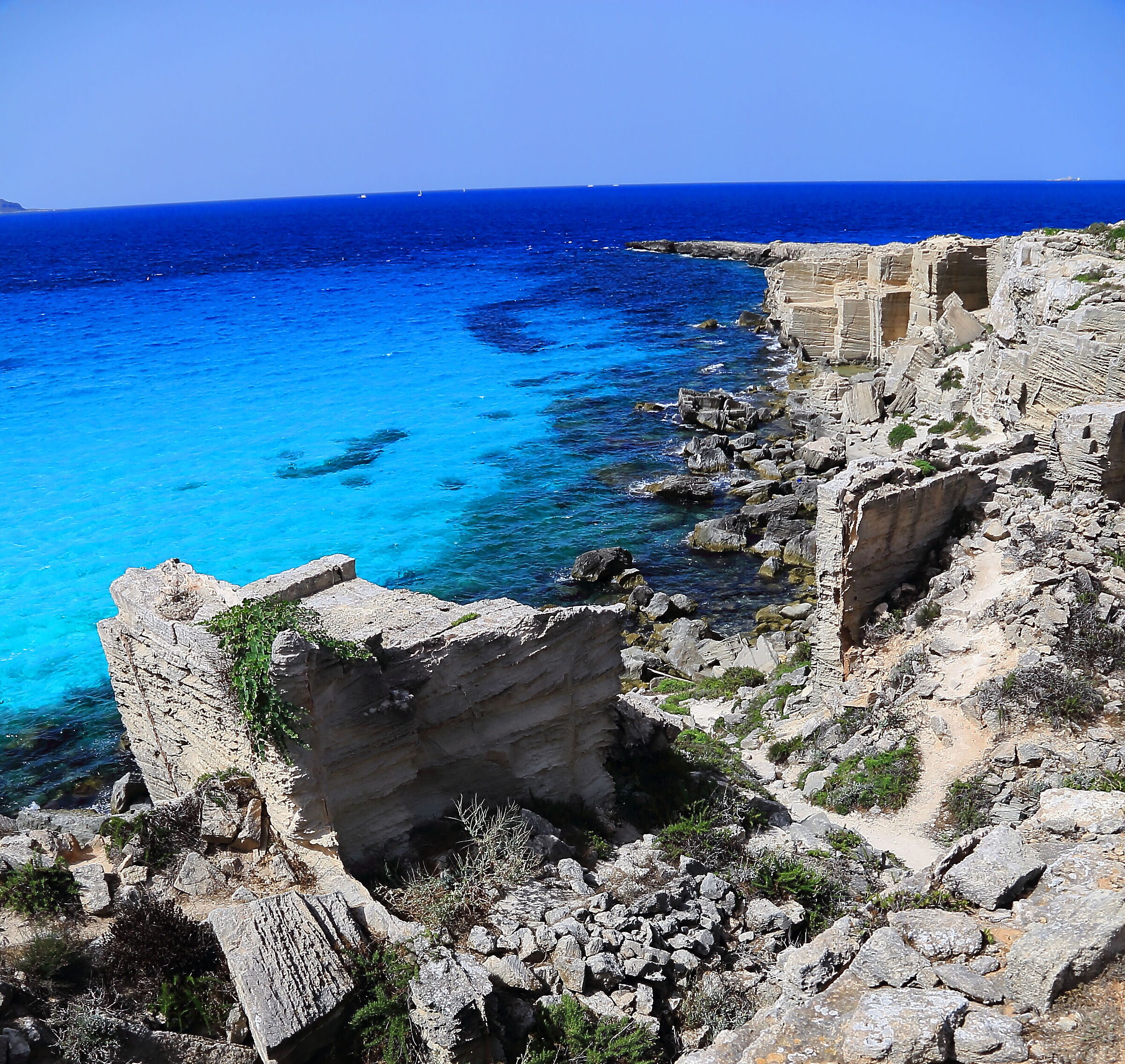 Cala Rossa Favignana