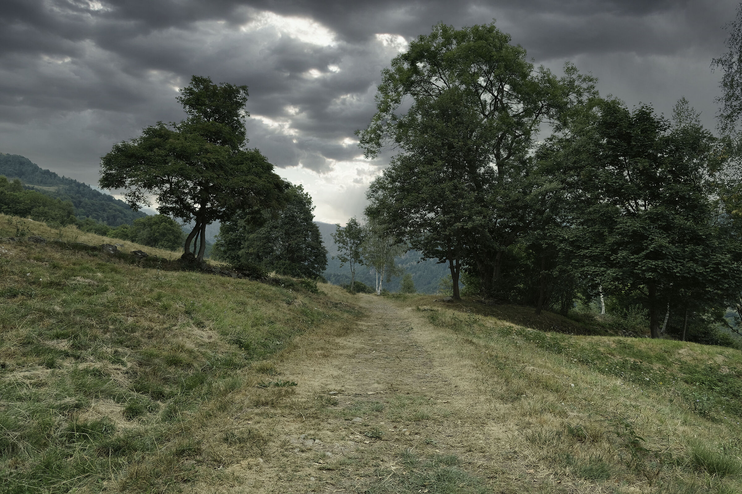 The path to the clouds