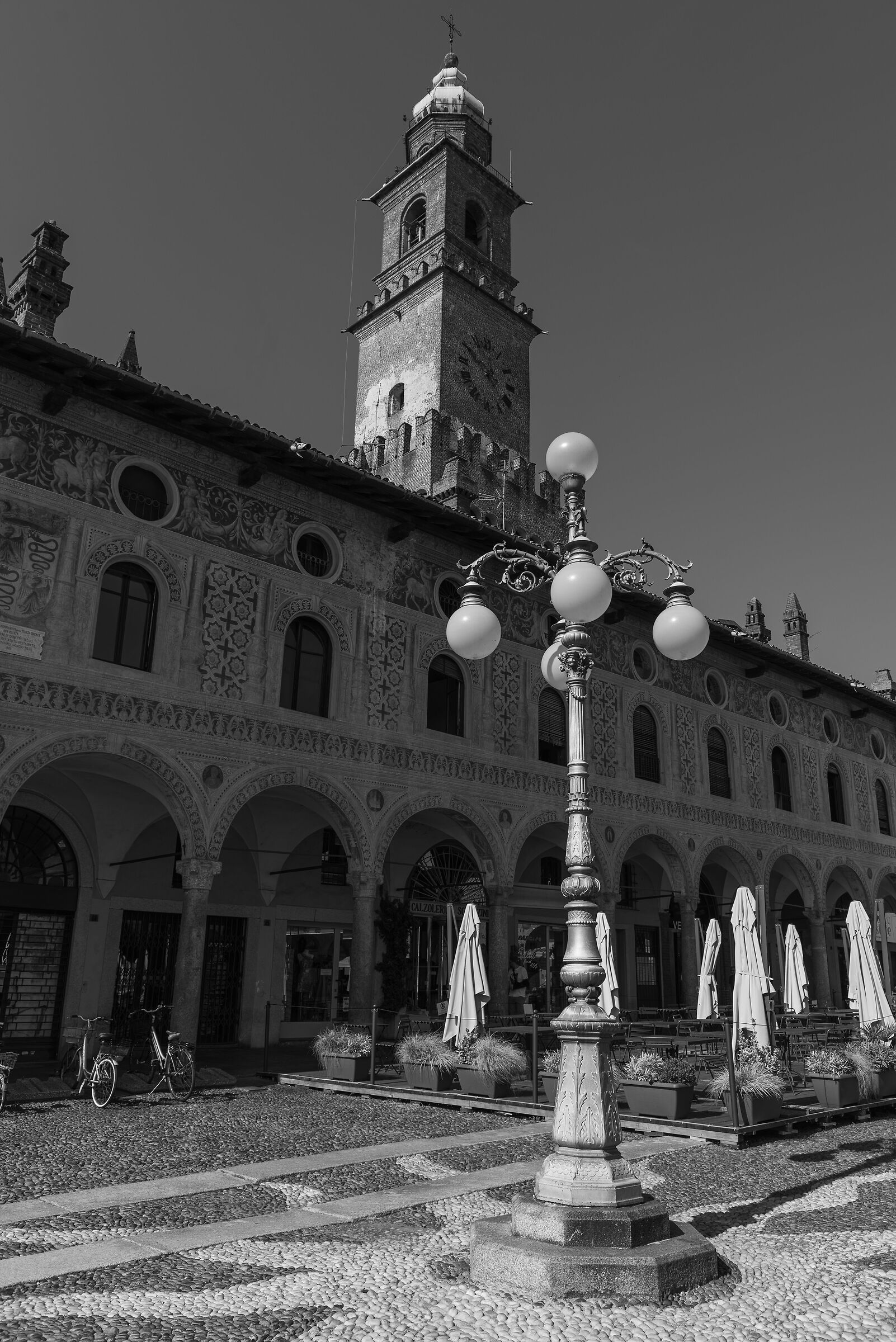 Vigevano, Torre del Bramante