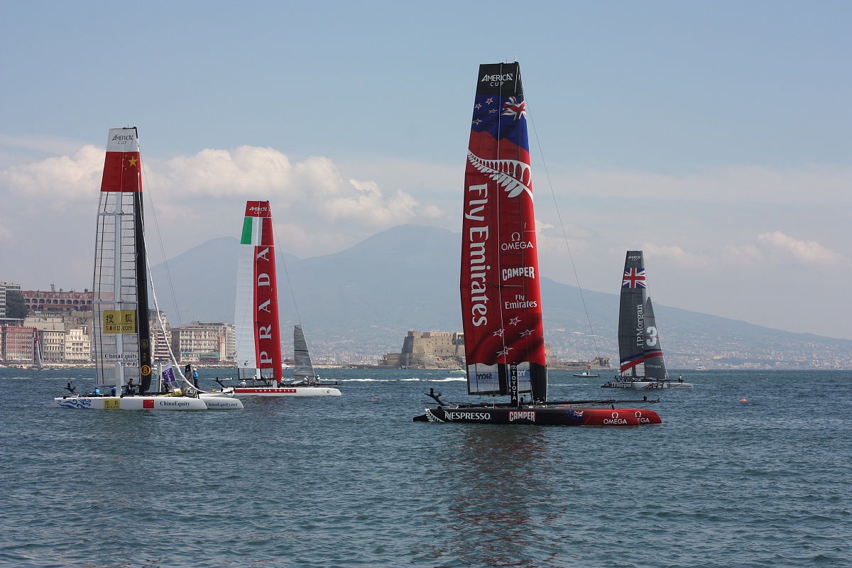 napoli america cup
