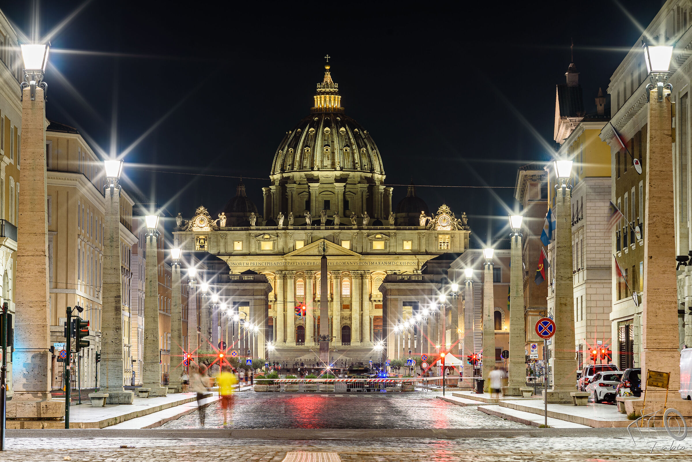 San Pietro e Conciliazione