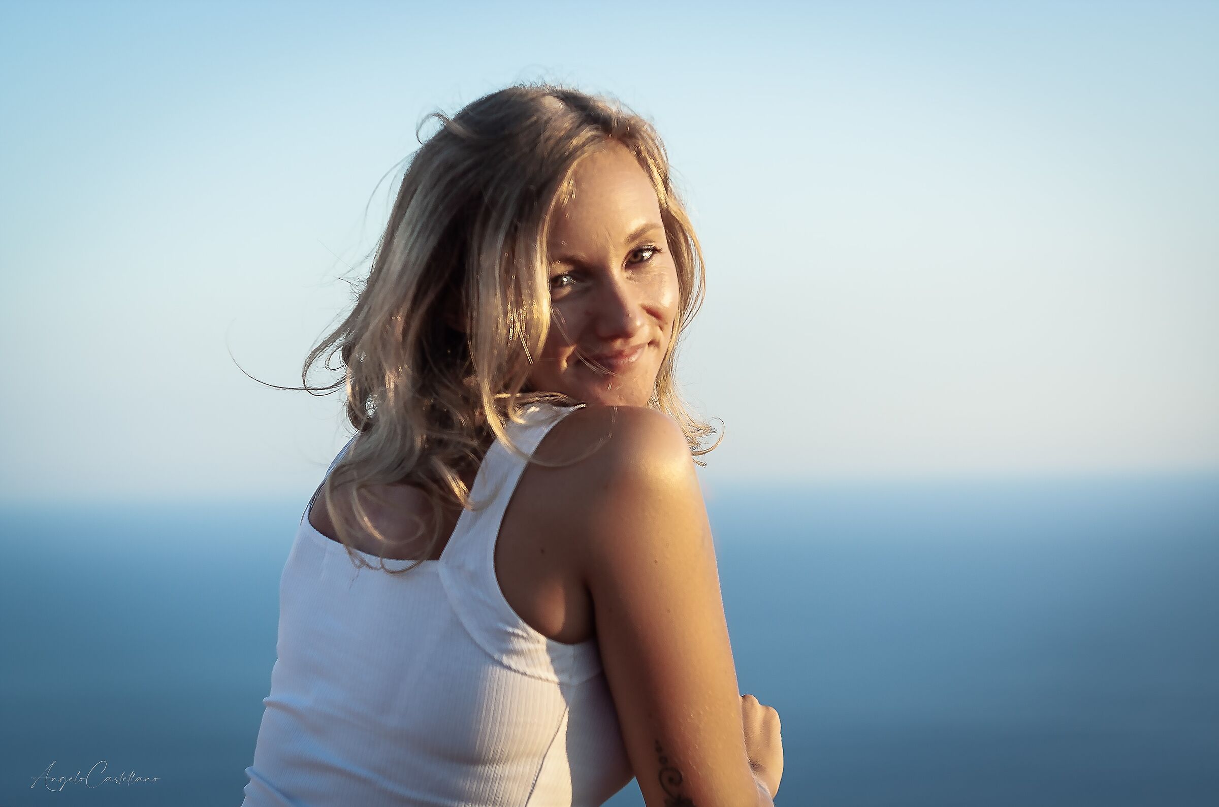 Natalie , il mare , il sole, il cuore