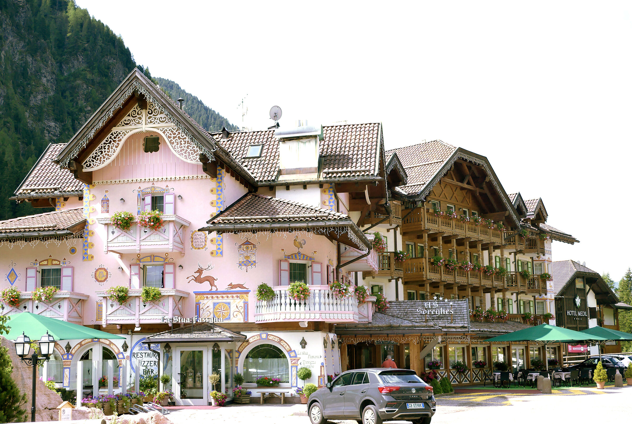 Hotel pittoresco
