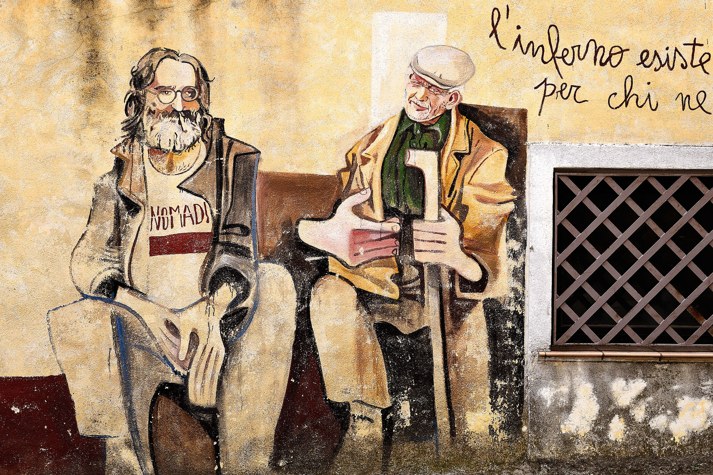 Orgosolo Murales Daolio