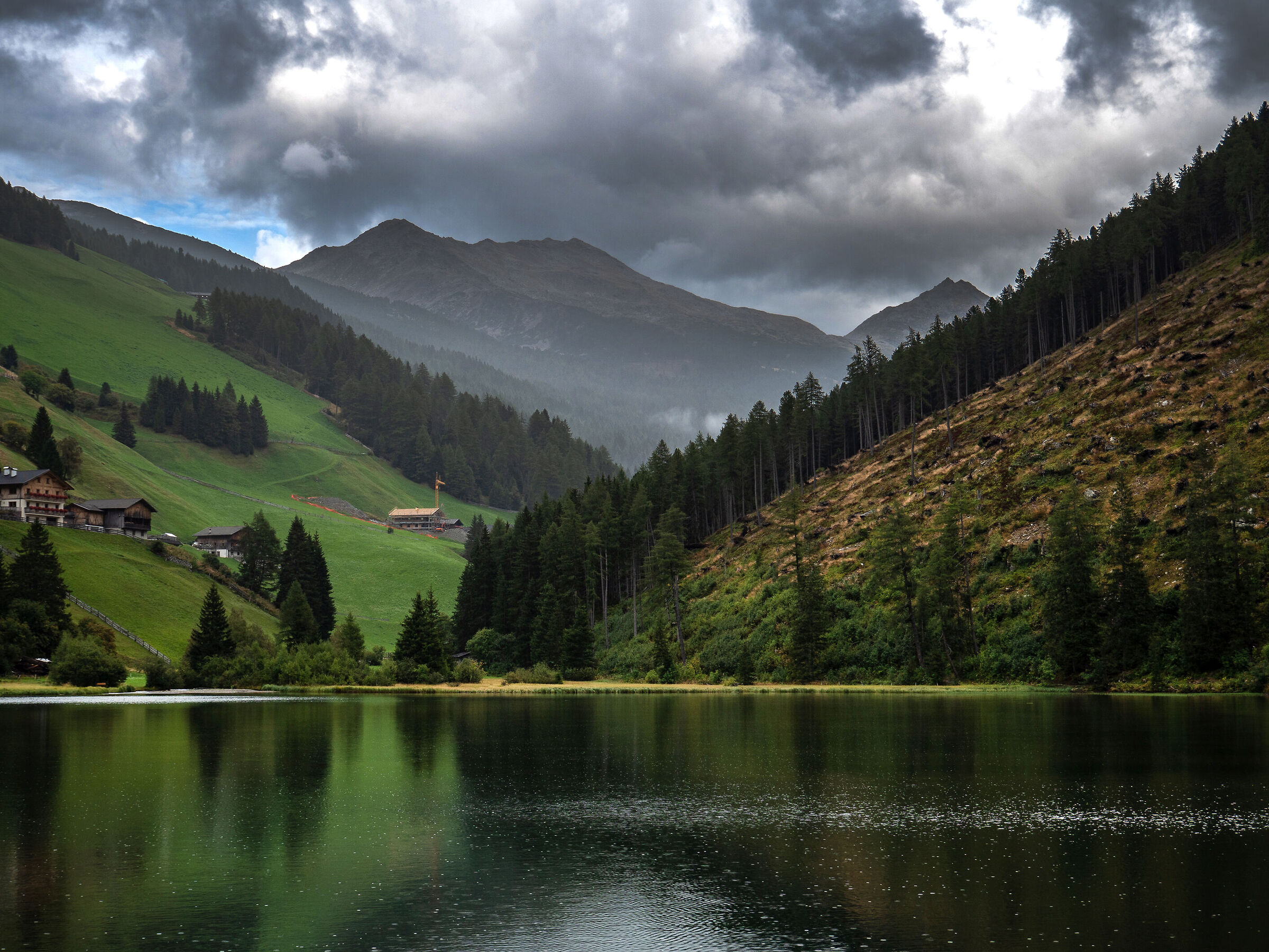 Sarentino Valley - Lake Valdurna