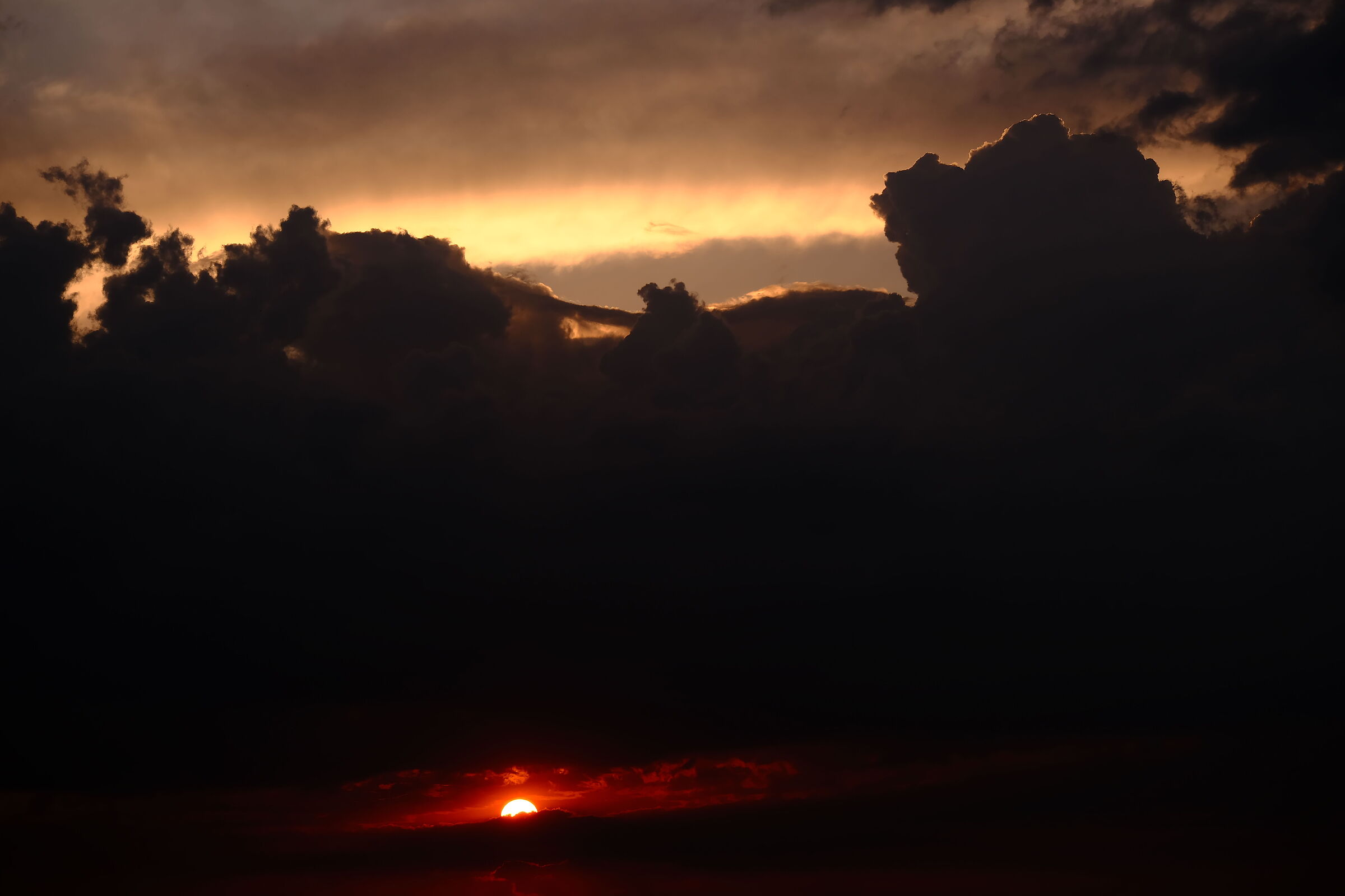 After a thunderstorm